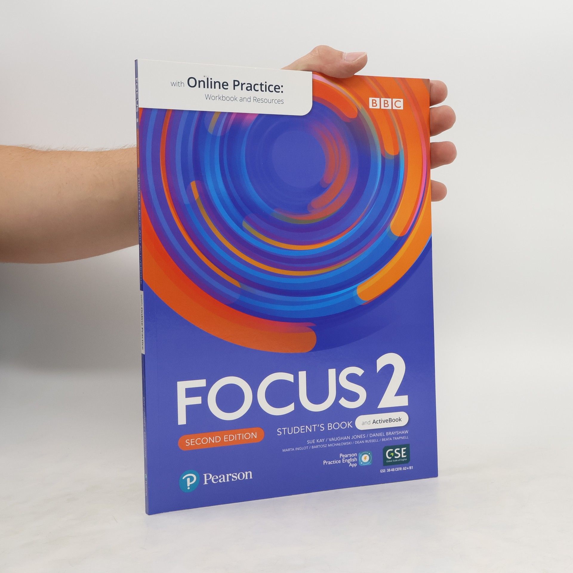 Sue Kay Focus 2 Student´s Book with Active Book with Standard MyEnglishLab, 2nd