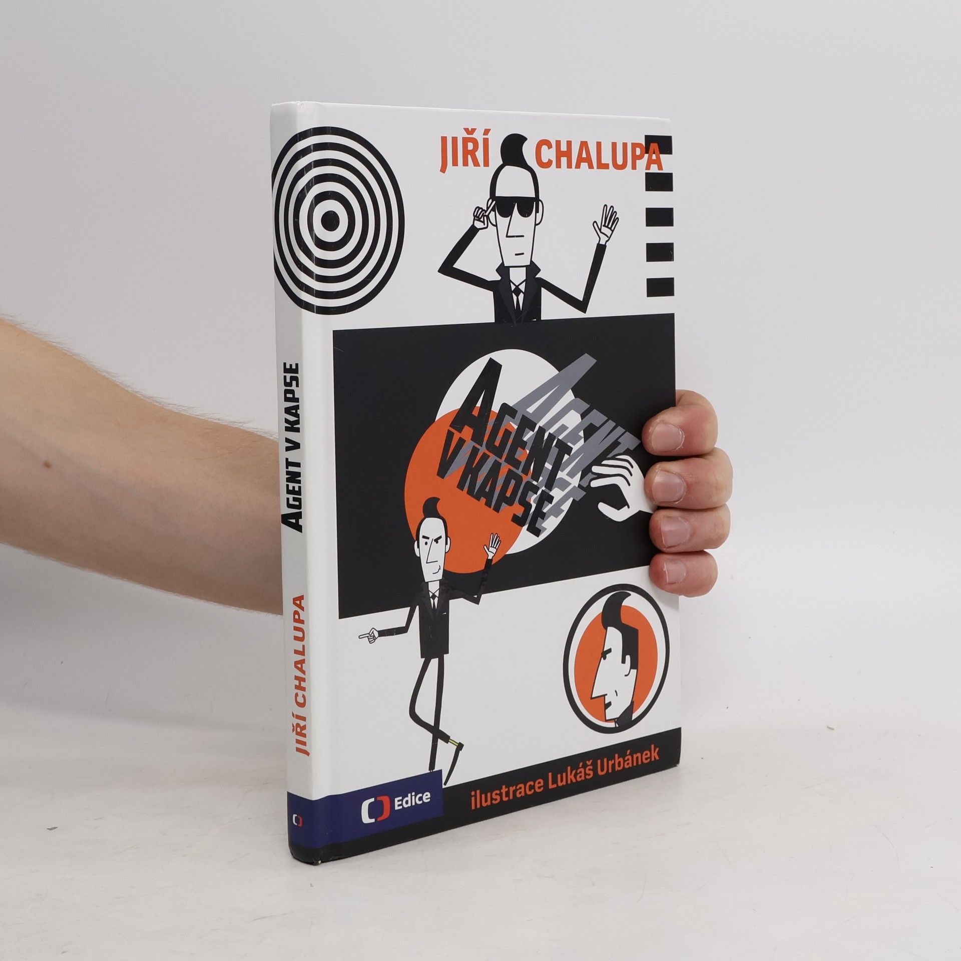 Jiří Chalupa Agent v kapse