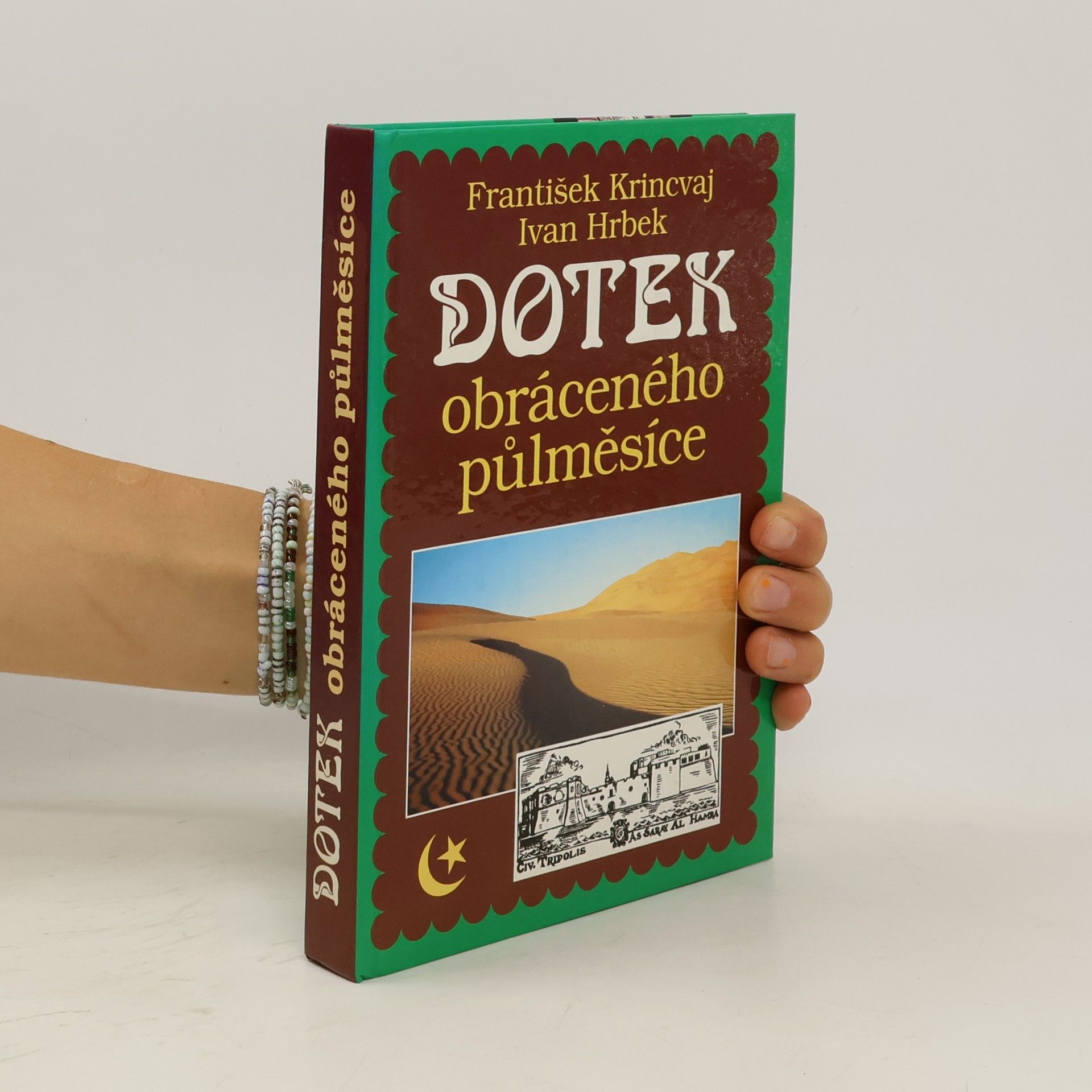 František Krincvaj Dotek obráceného půlměsíce