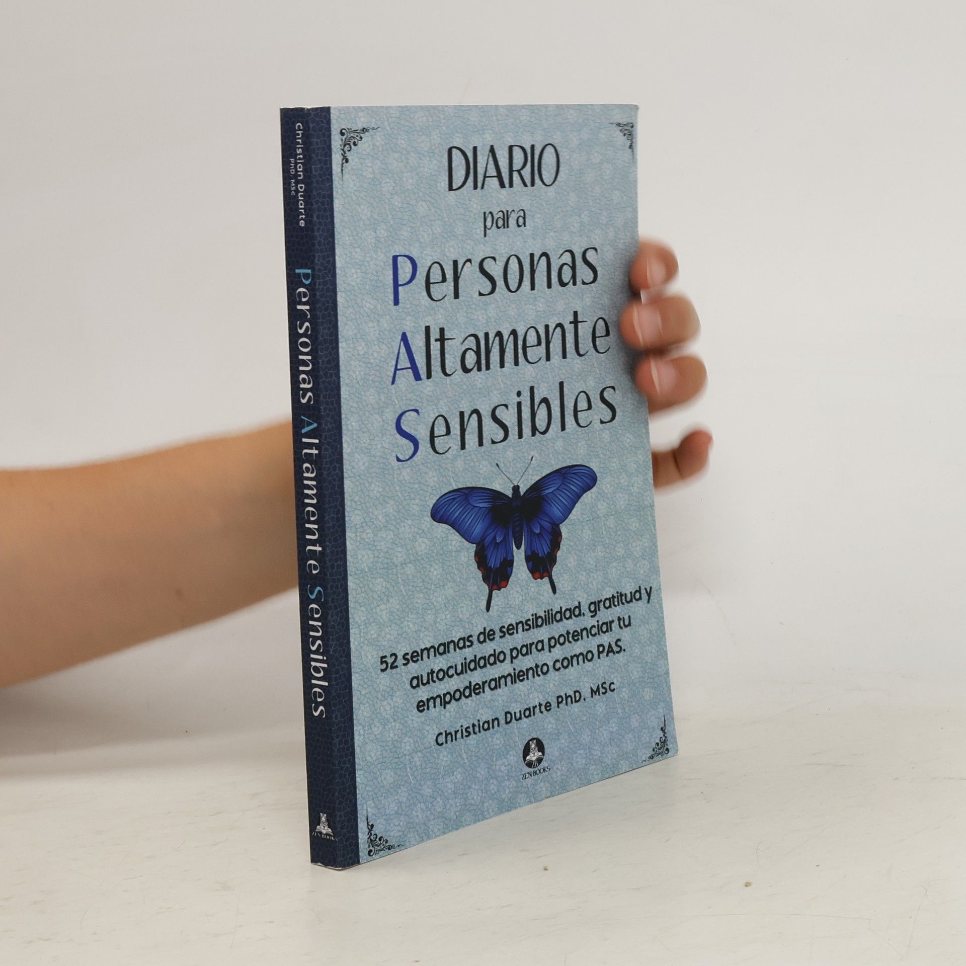 Christian Duarte Diario para Personas Altamente Sensibles
