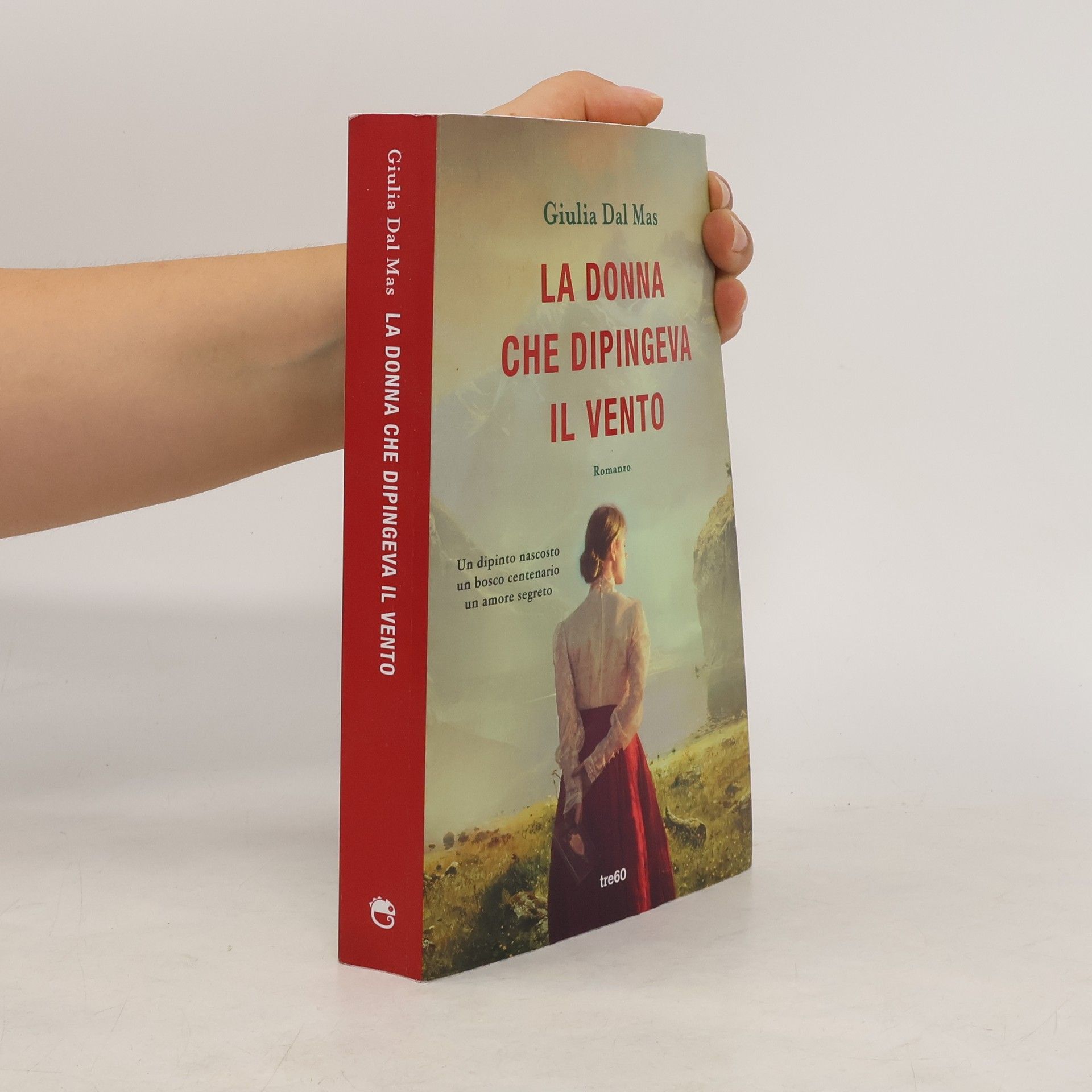 Giuliano Dal Mas La donna che dipingeva il vento
