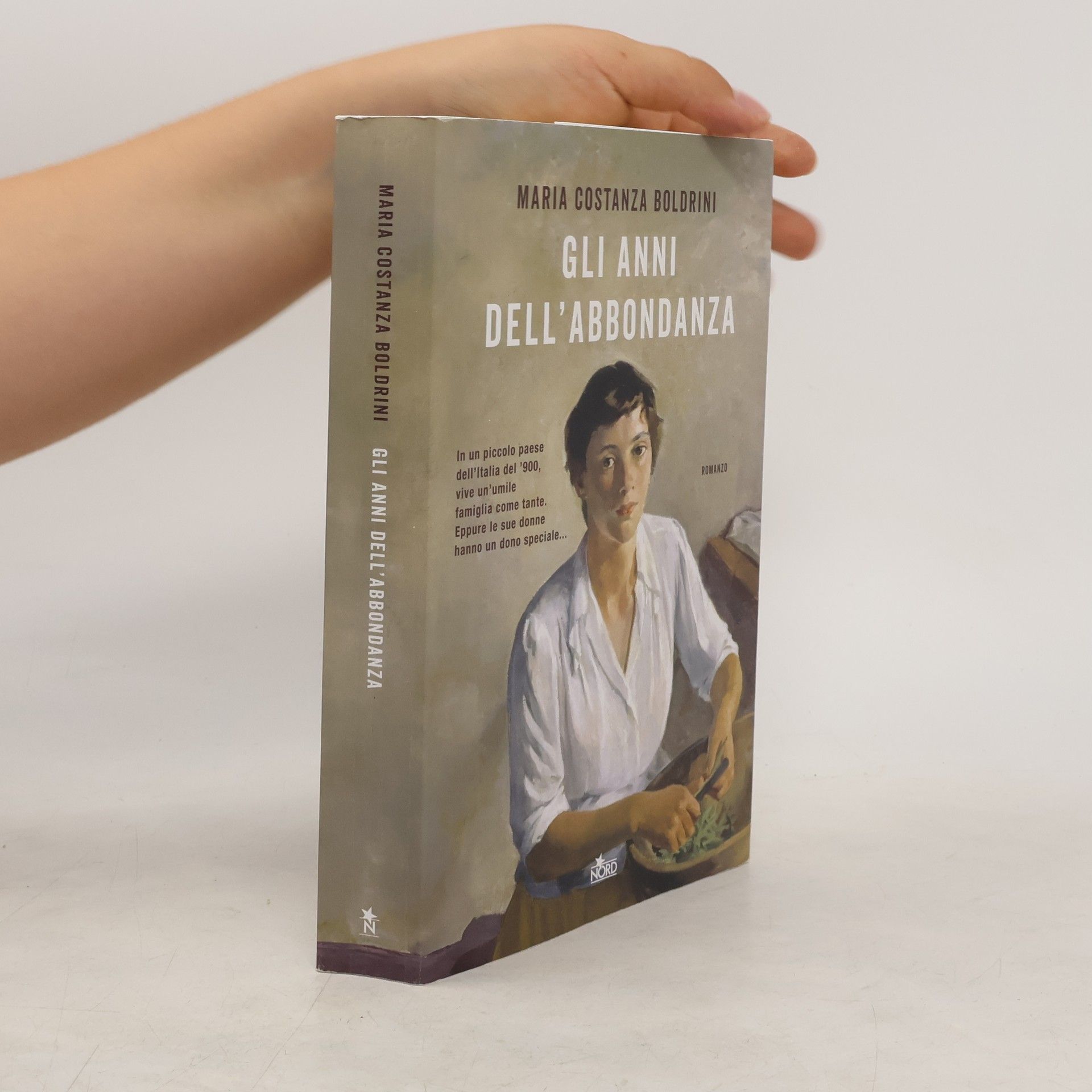 Maria Costanza Boldrini Gli anni dell'abbondanza