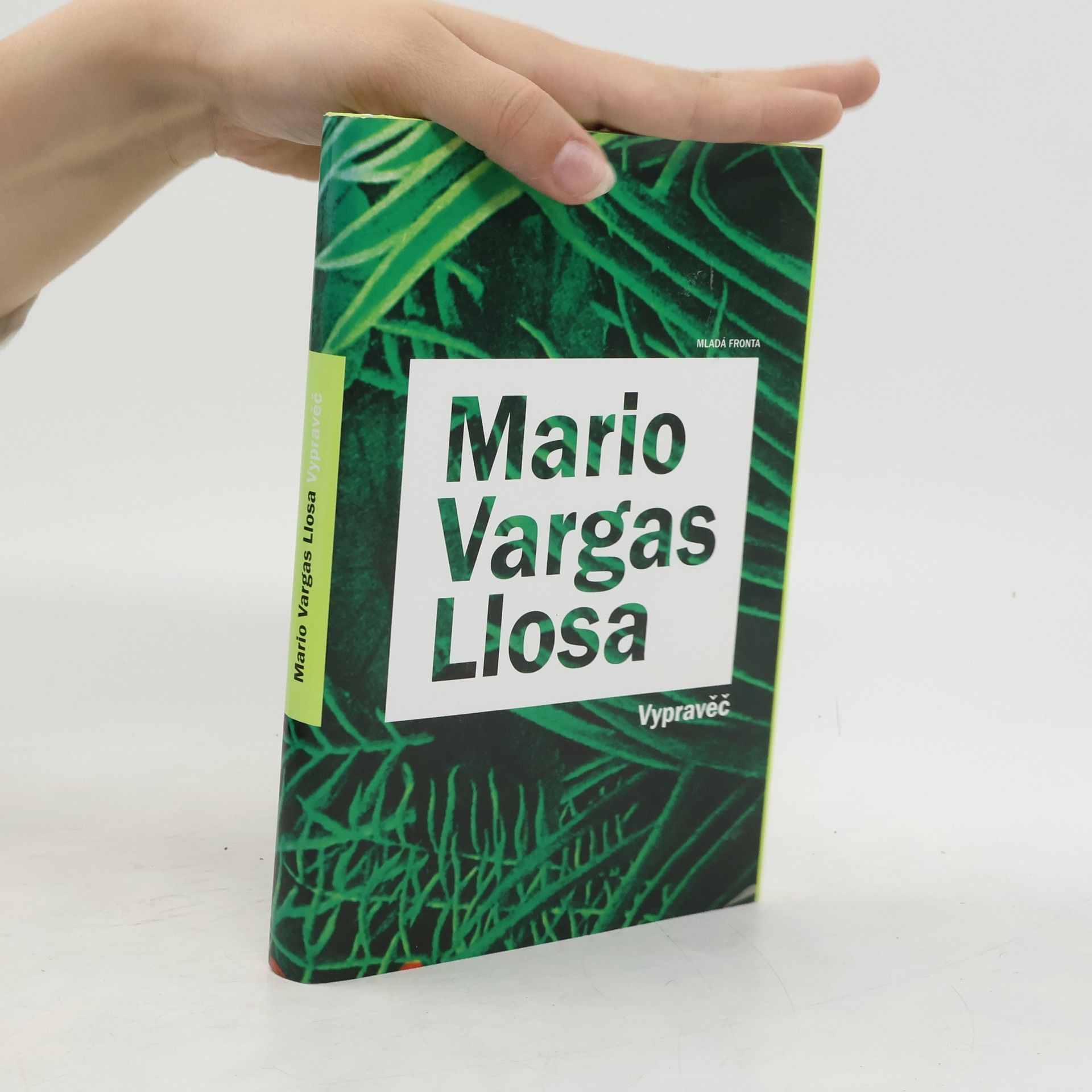 Mario Vargas Llosa Vypravěč