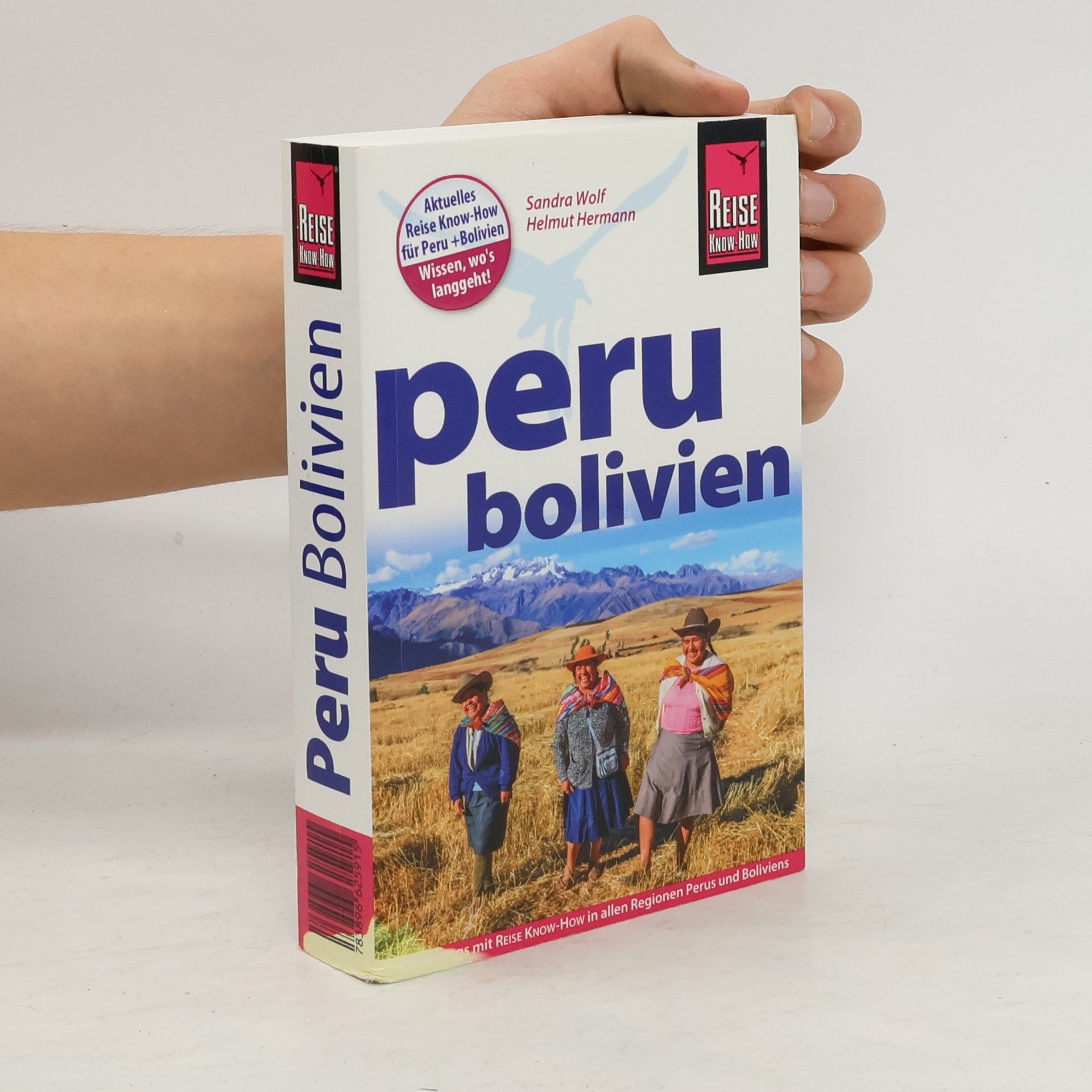 Sandra Wolf Peru, Bolivien