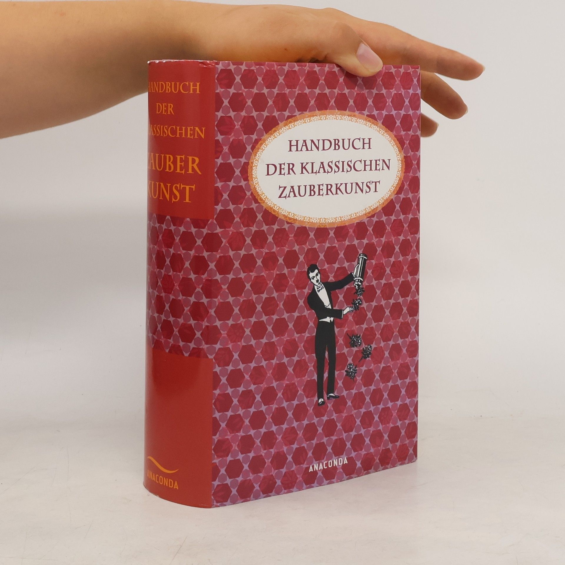 Carl Willmann Handbuch der klassischen Zauberkunst