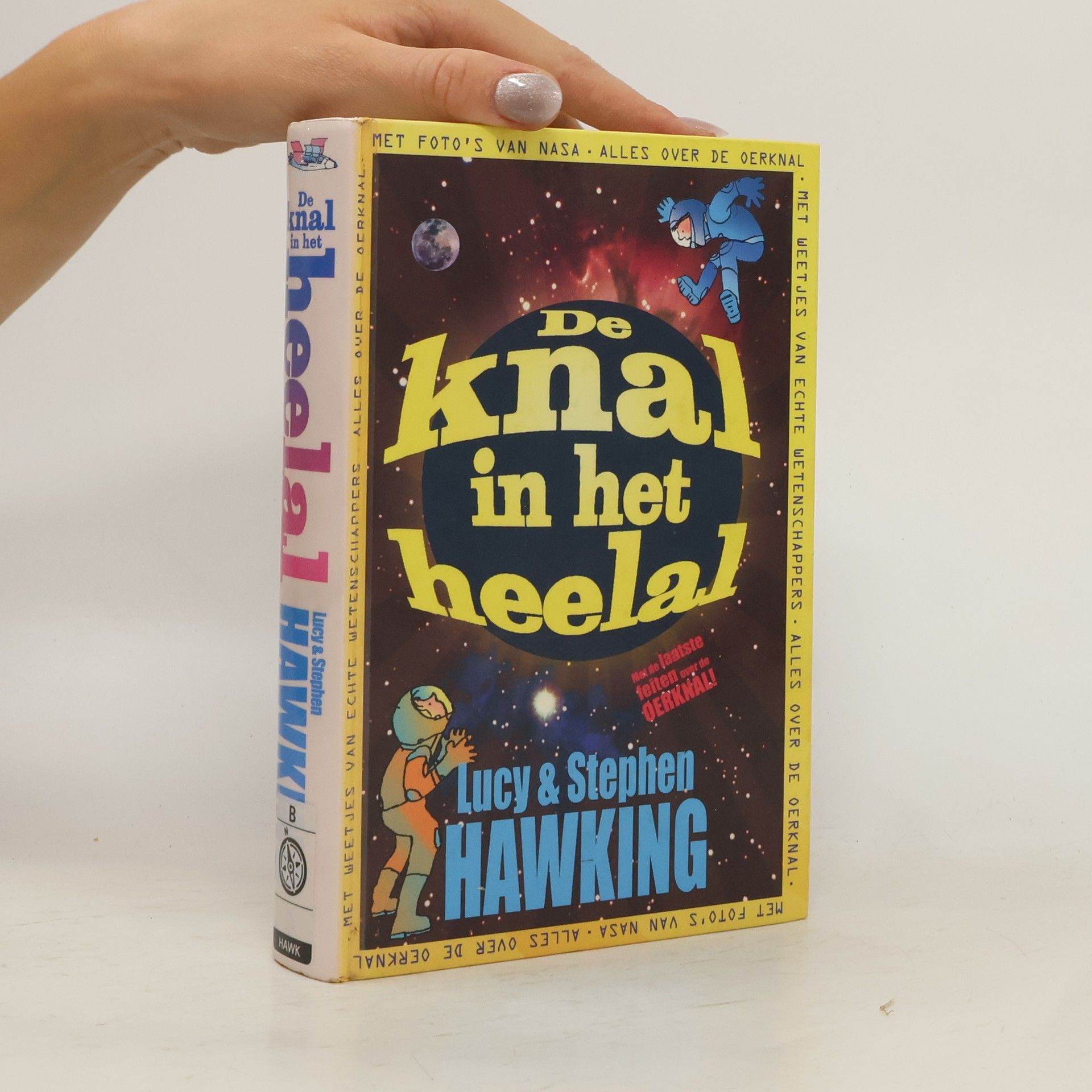 Lucy Hawkingová De knal in het heelal