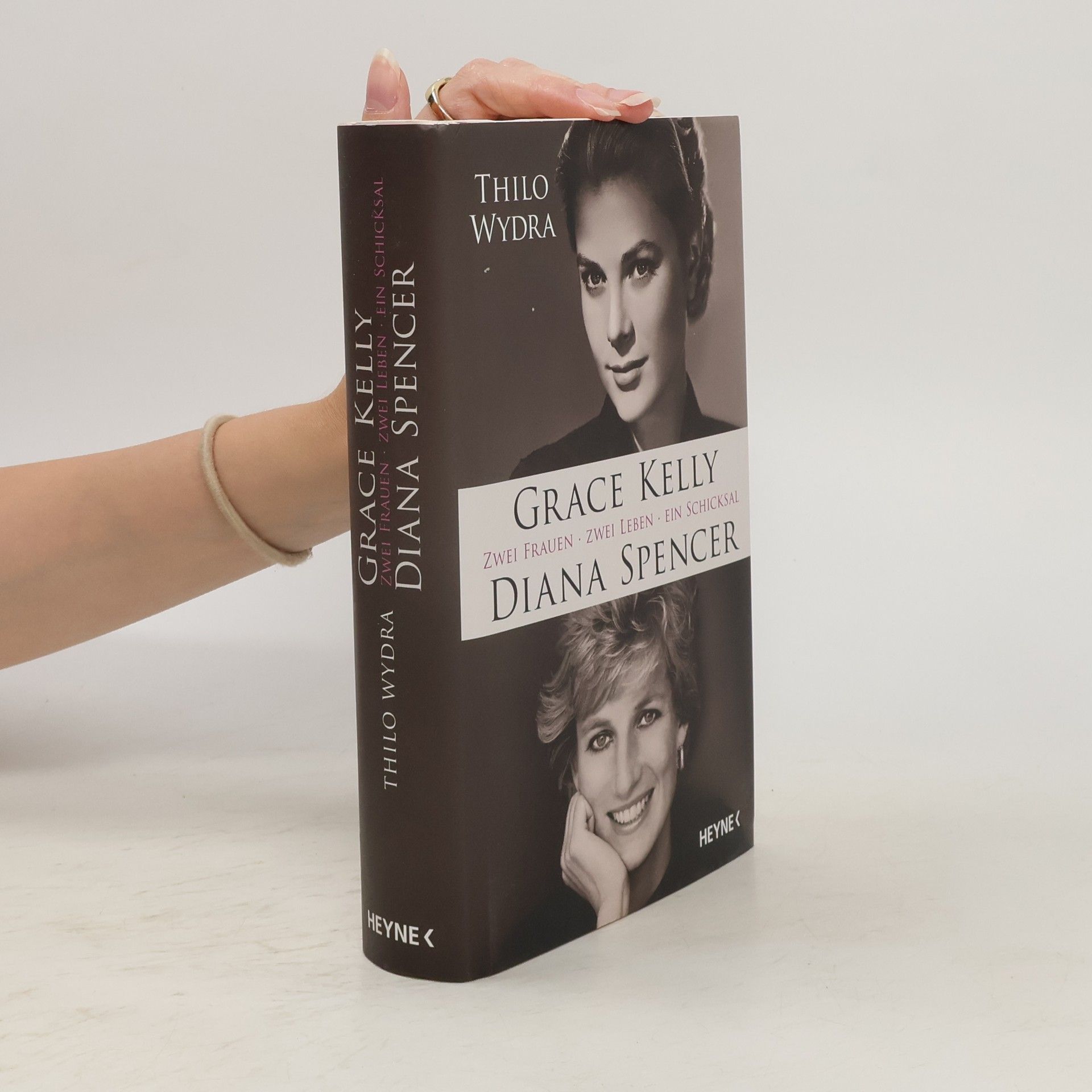 Thilo Wydra Grace Kelly und Diana Spencer