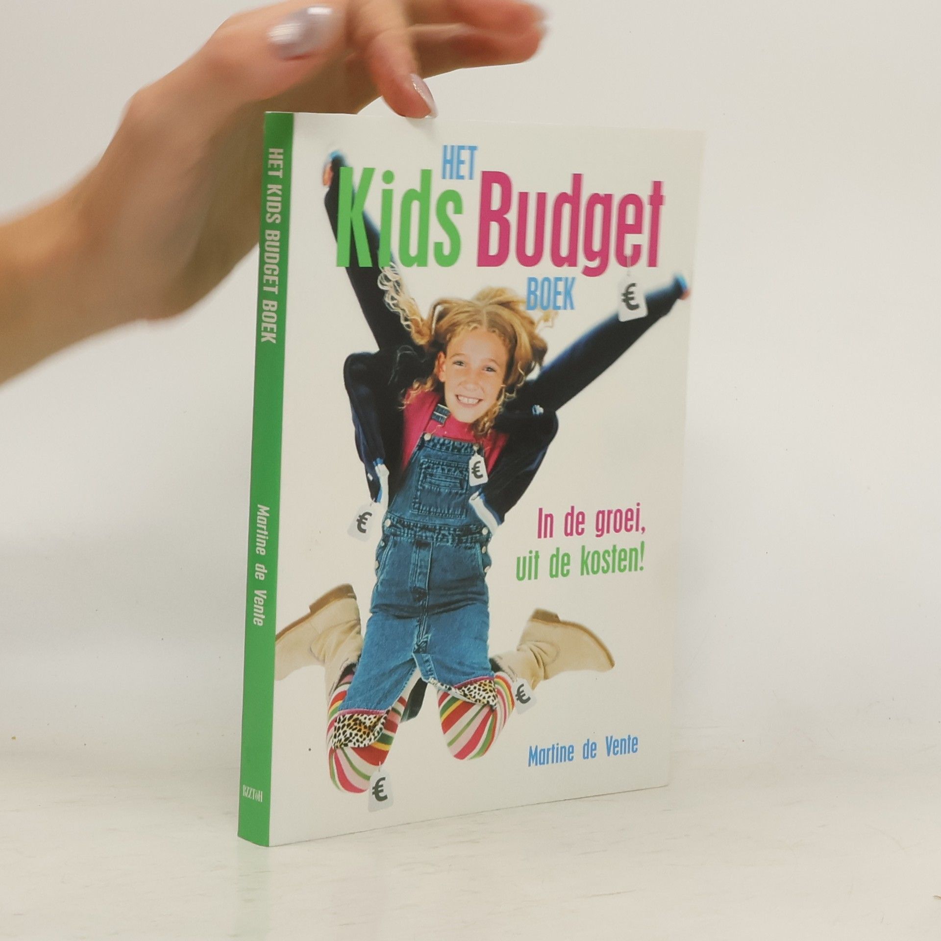 Martine de Vente Het kids budget boek
