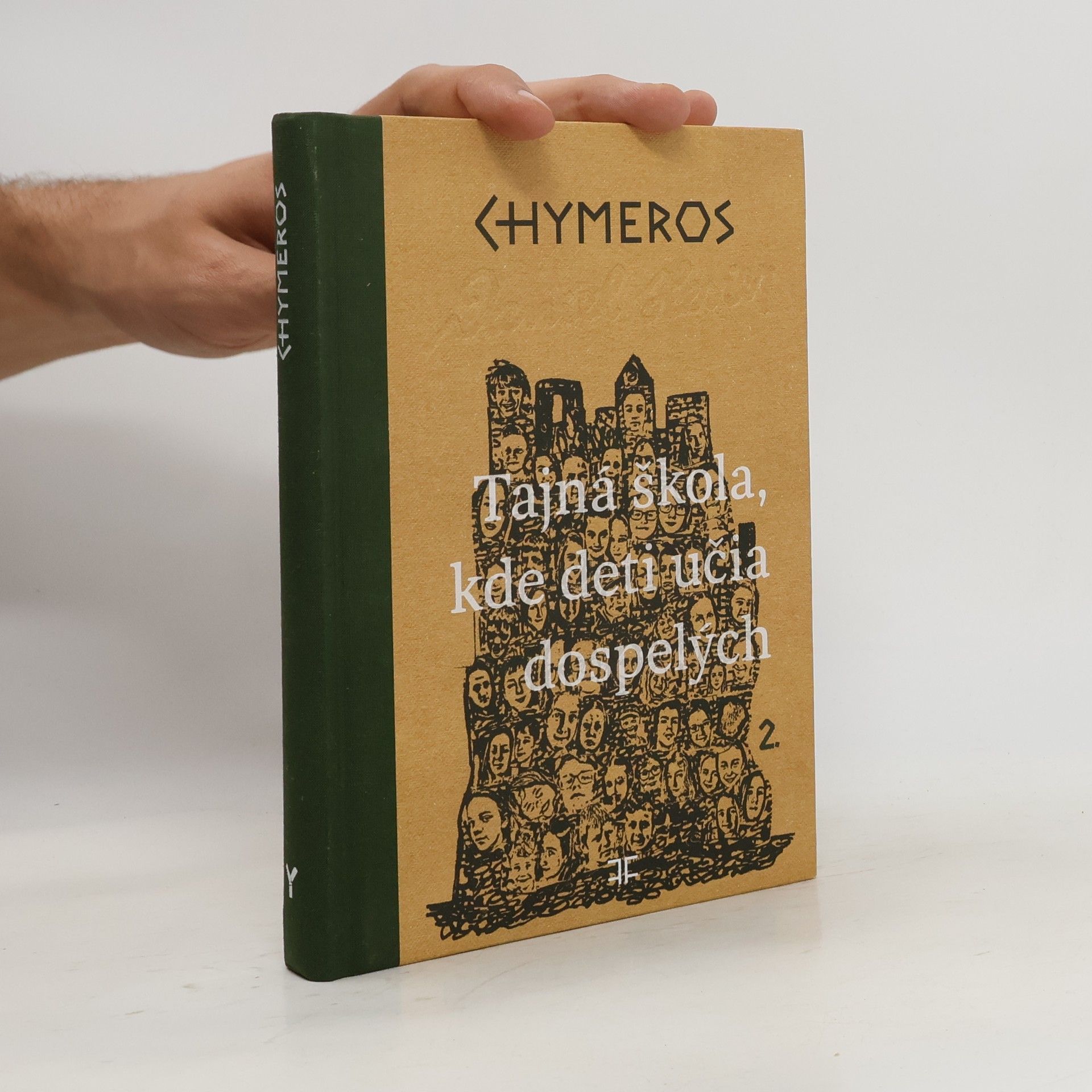 Daniel Hevier Tajná škola, kde deti učia dospelých