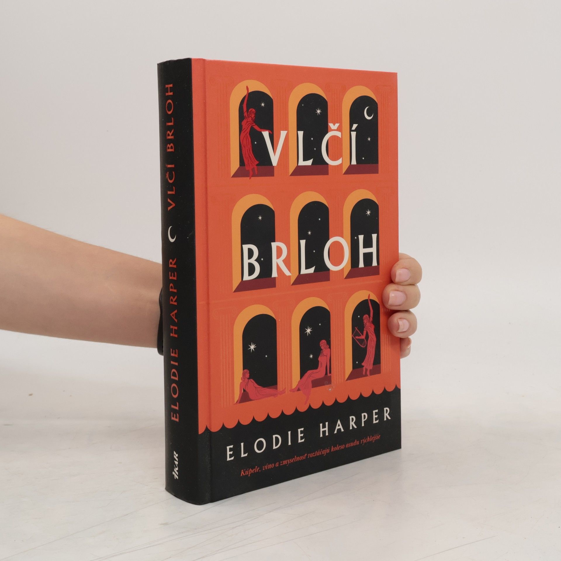 Elodie Harper Vlčí brloh