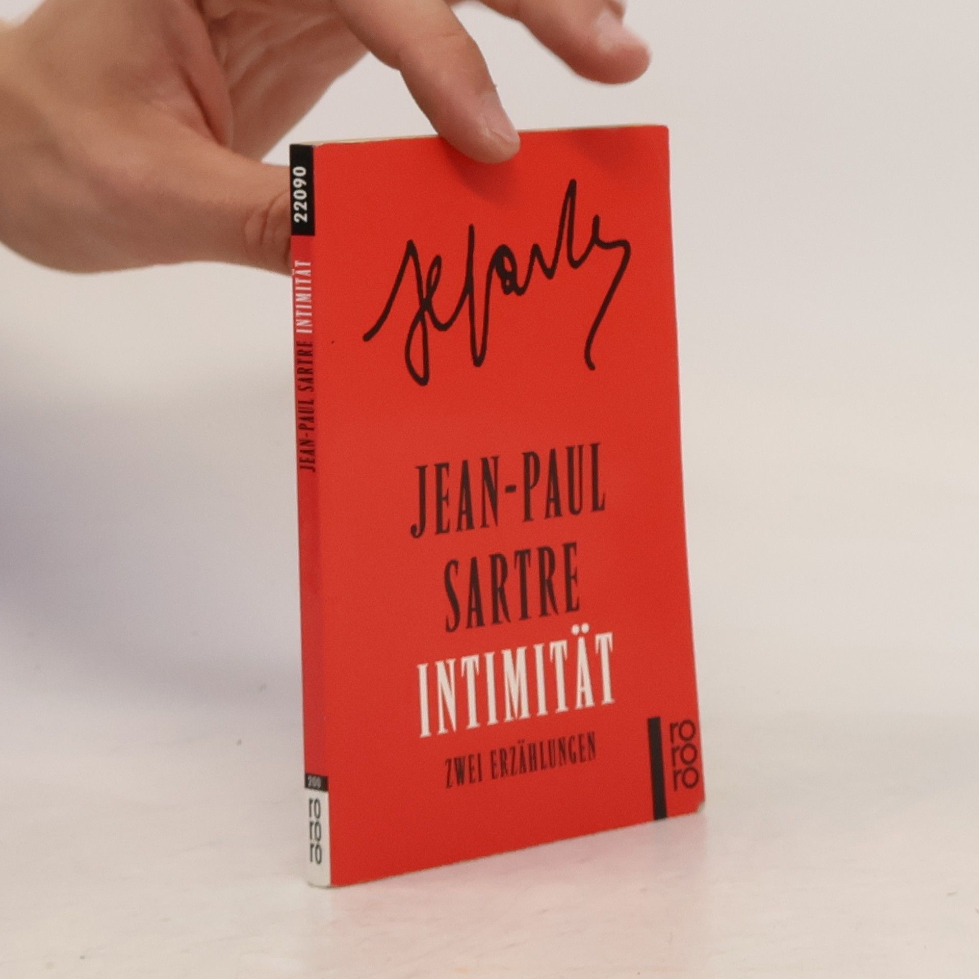 Jean-Paul Sartre Intimtät. Zwei Erzählungen
