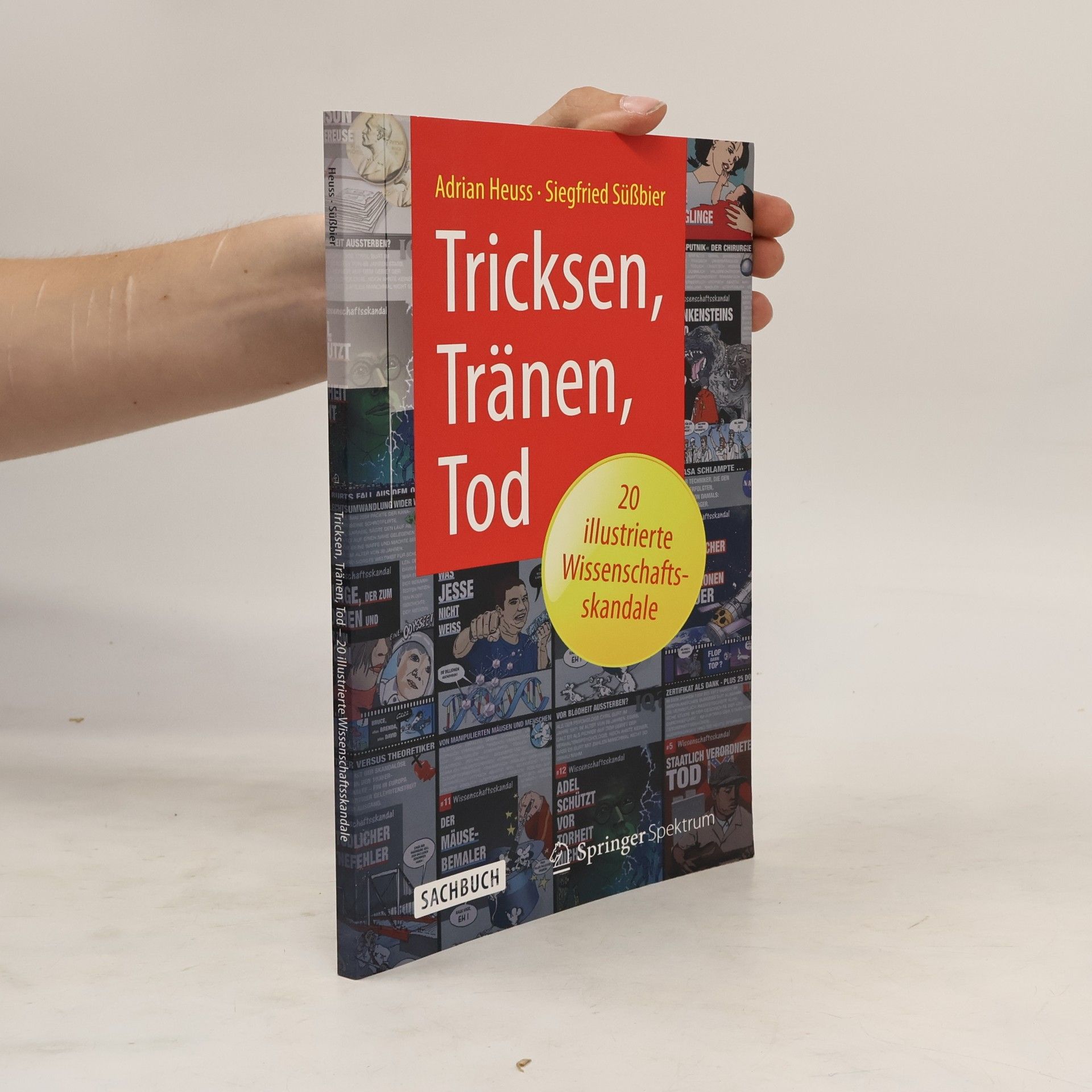 Adrian Heuss Tricksen, Tränen, Tod