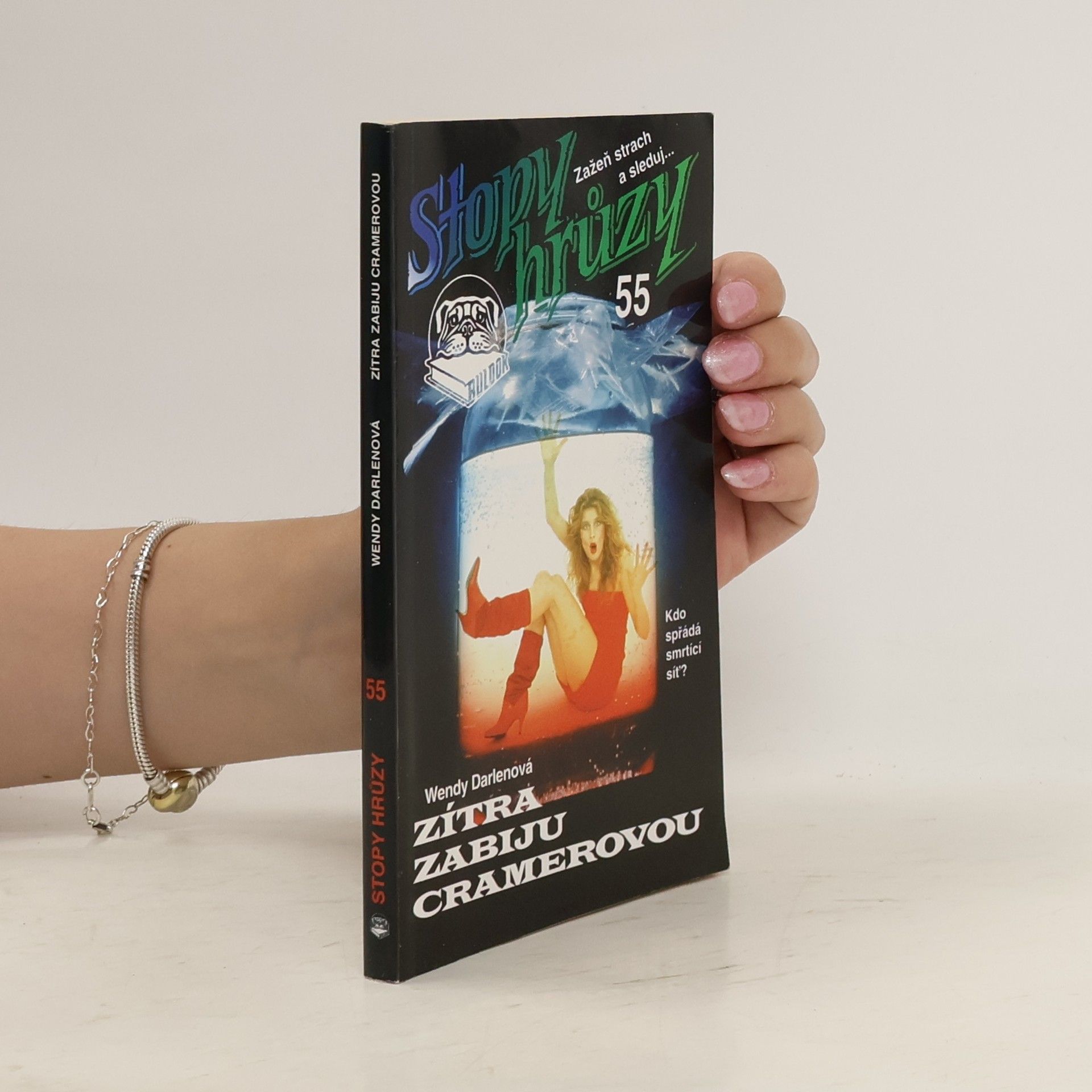 Wendy Darlen Zítra zabiju Cramerovou