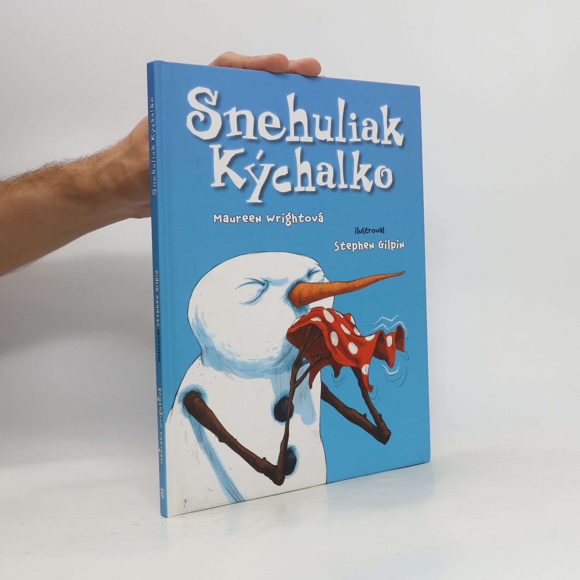 Maureen Wright Snehuliak Kýchalko