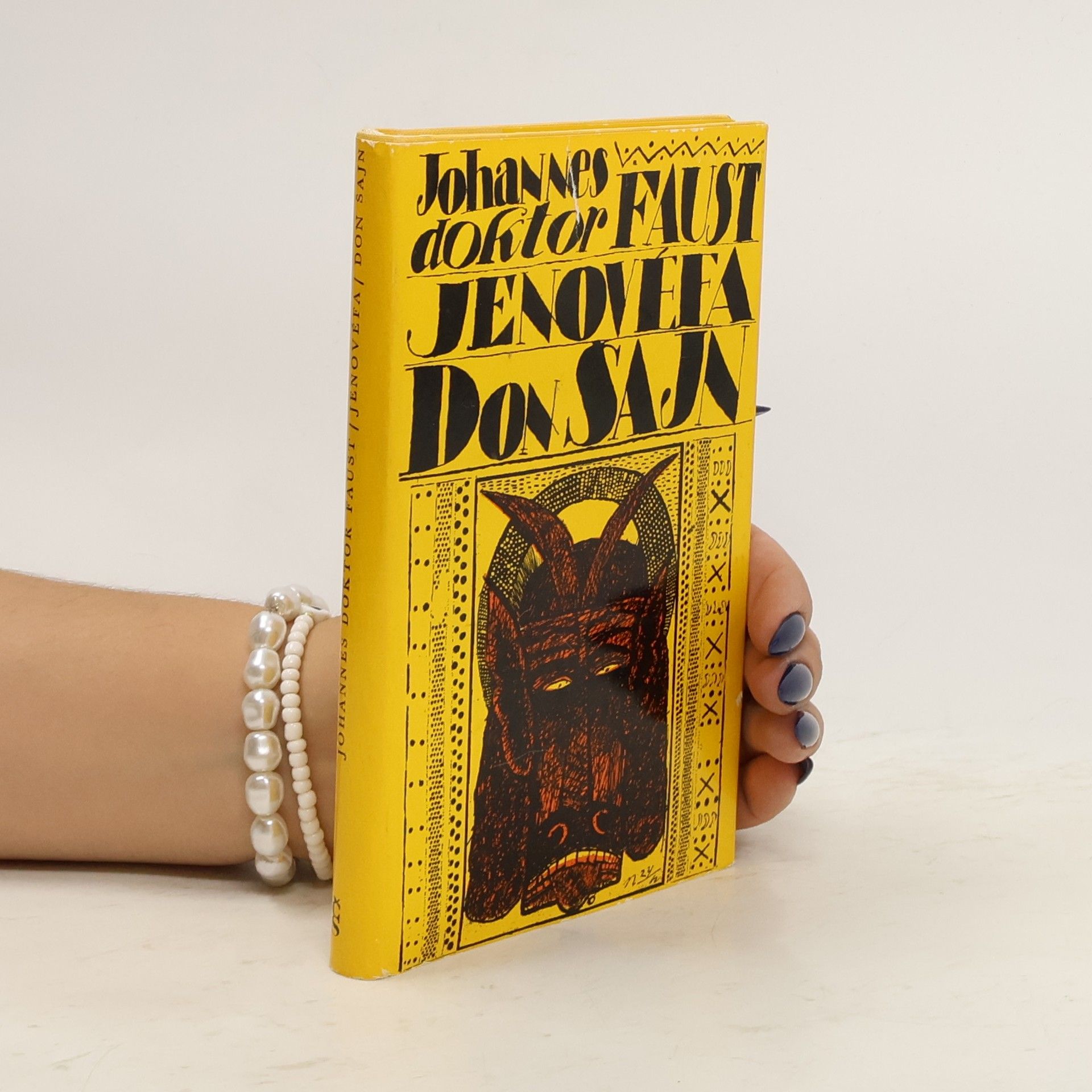 Kolektiv autorů Johannes doktor Faust. Jenovéfa. Don Šajn