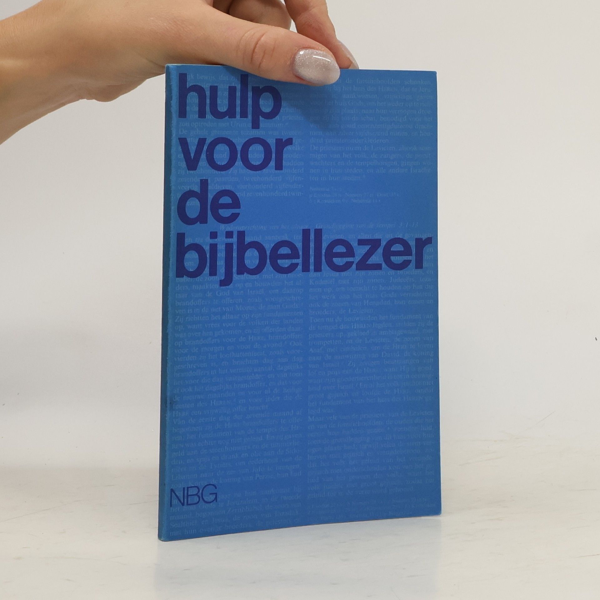 Nederlands Bijbelgenootschap Hulp voor de bijbellezer