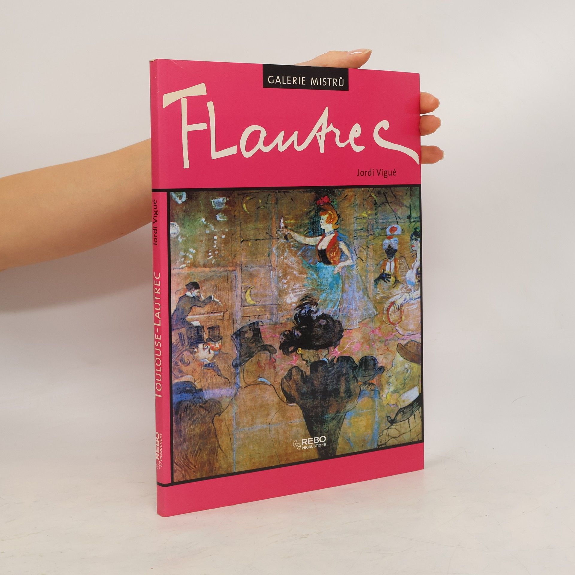 Jordi Vigué-Martín Galerie mistrů: T-Lautrec