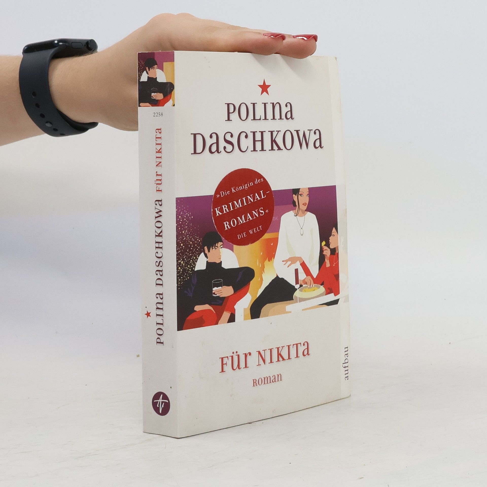 Polina Daškova Für Nikita