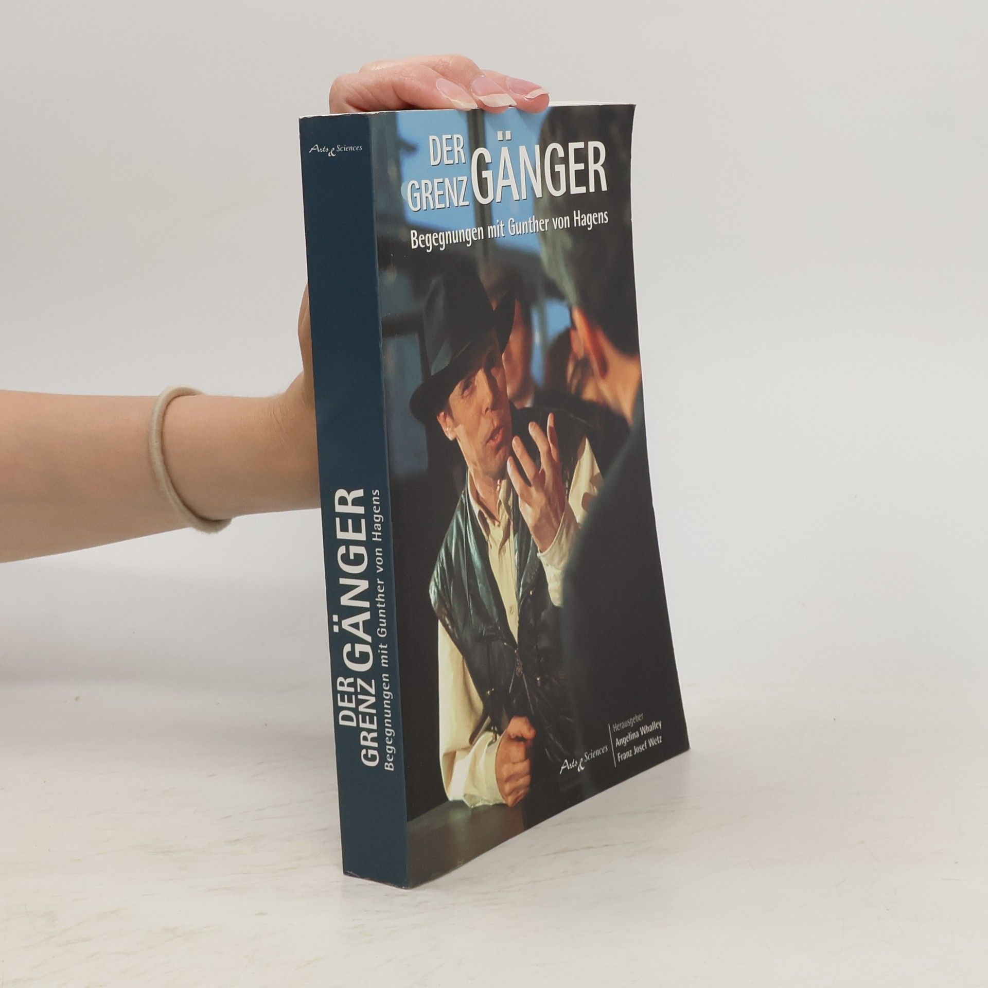 Angelina Whalley Der Grenzgänger