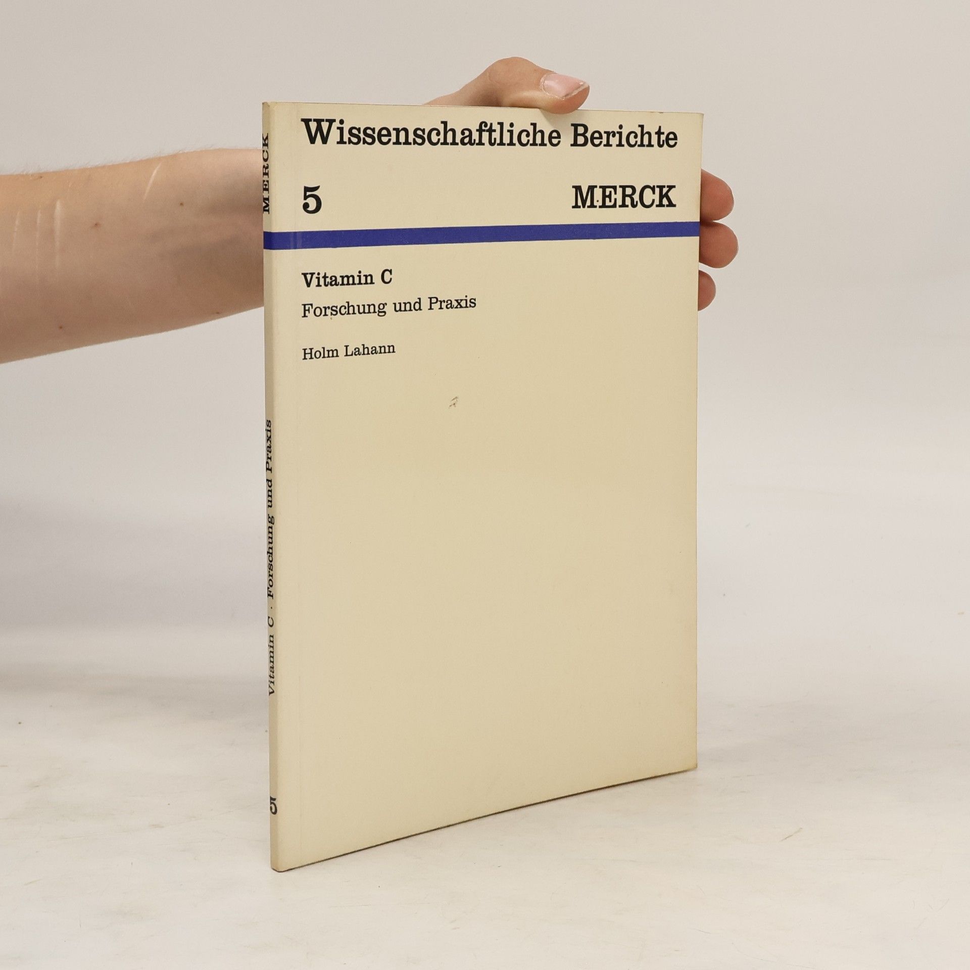 Holm Lahann Wissenschaftliche Berichte 5