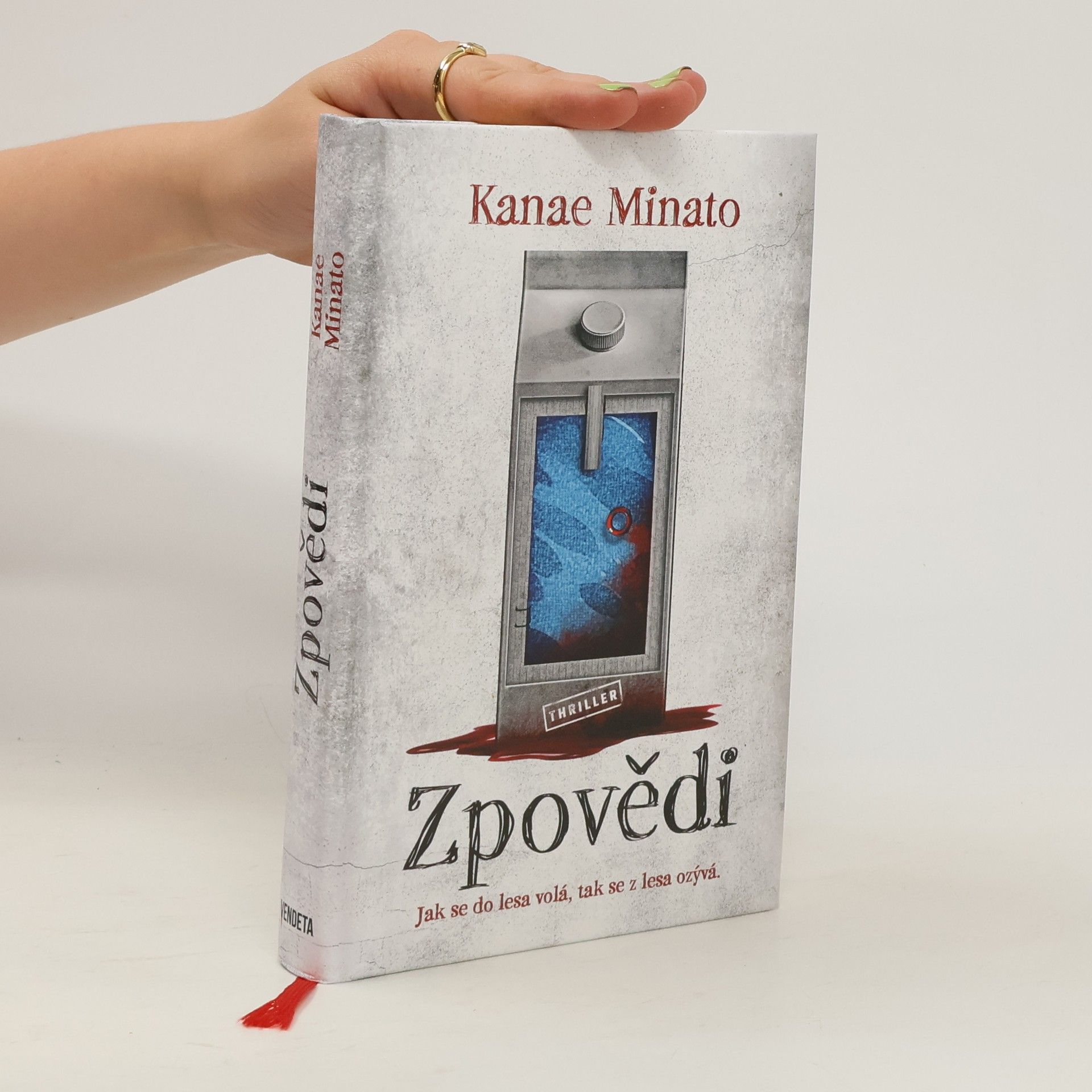 Kanae Minato Zpovědi