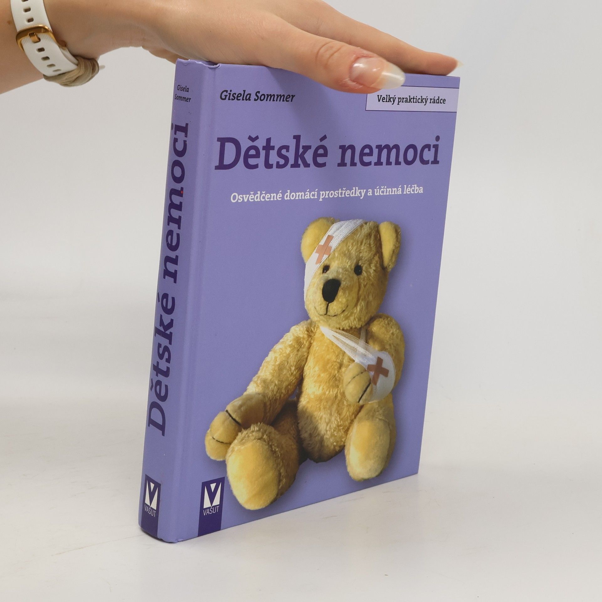 Gisela Sommer Dětské nemoci. Osvědčené domácí prostředky a účinná léčba