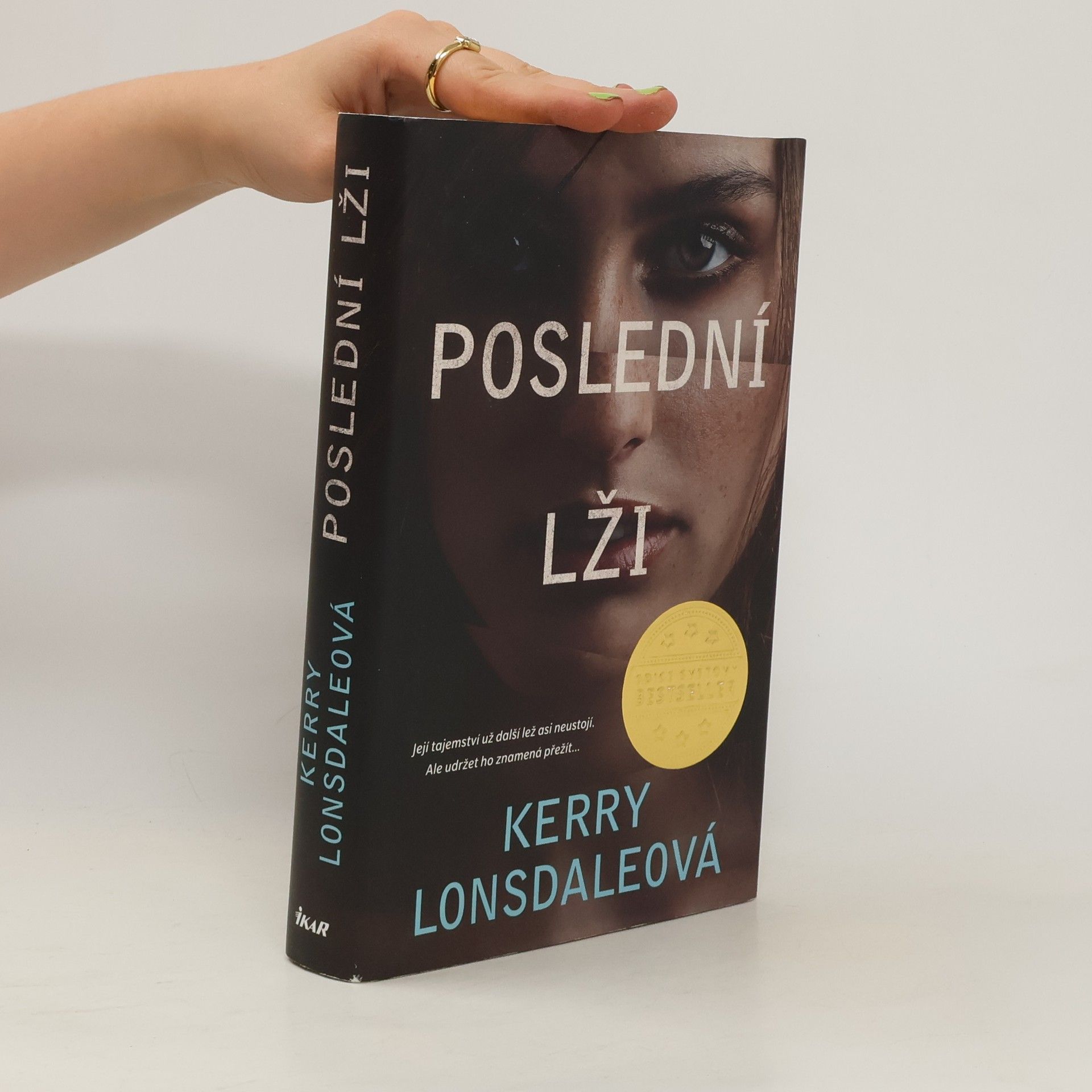 Kerry Lonsdale Poslední lži