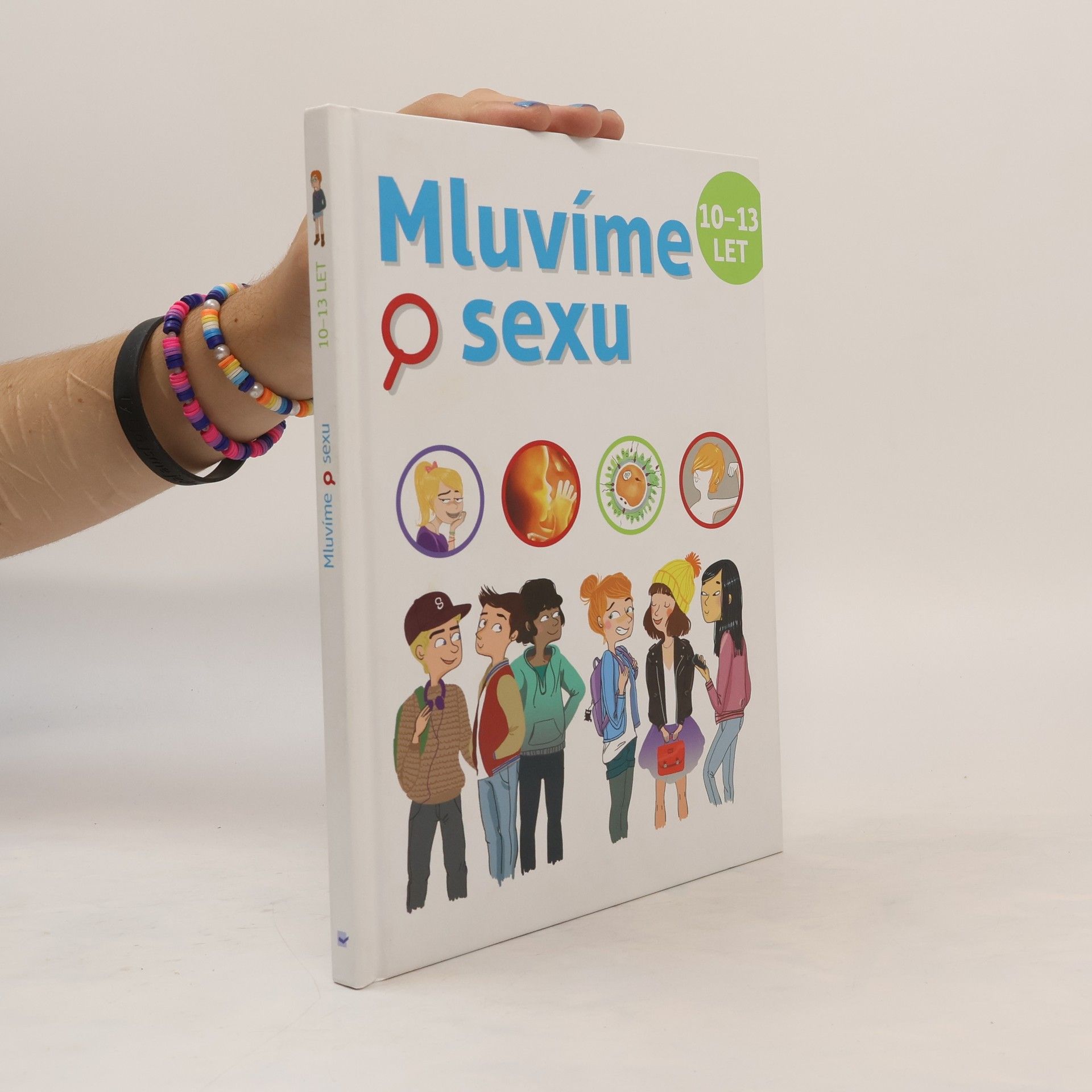 Christiane Verdoux Mluvíme o sexu 10-13 let