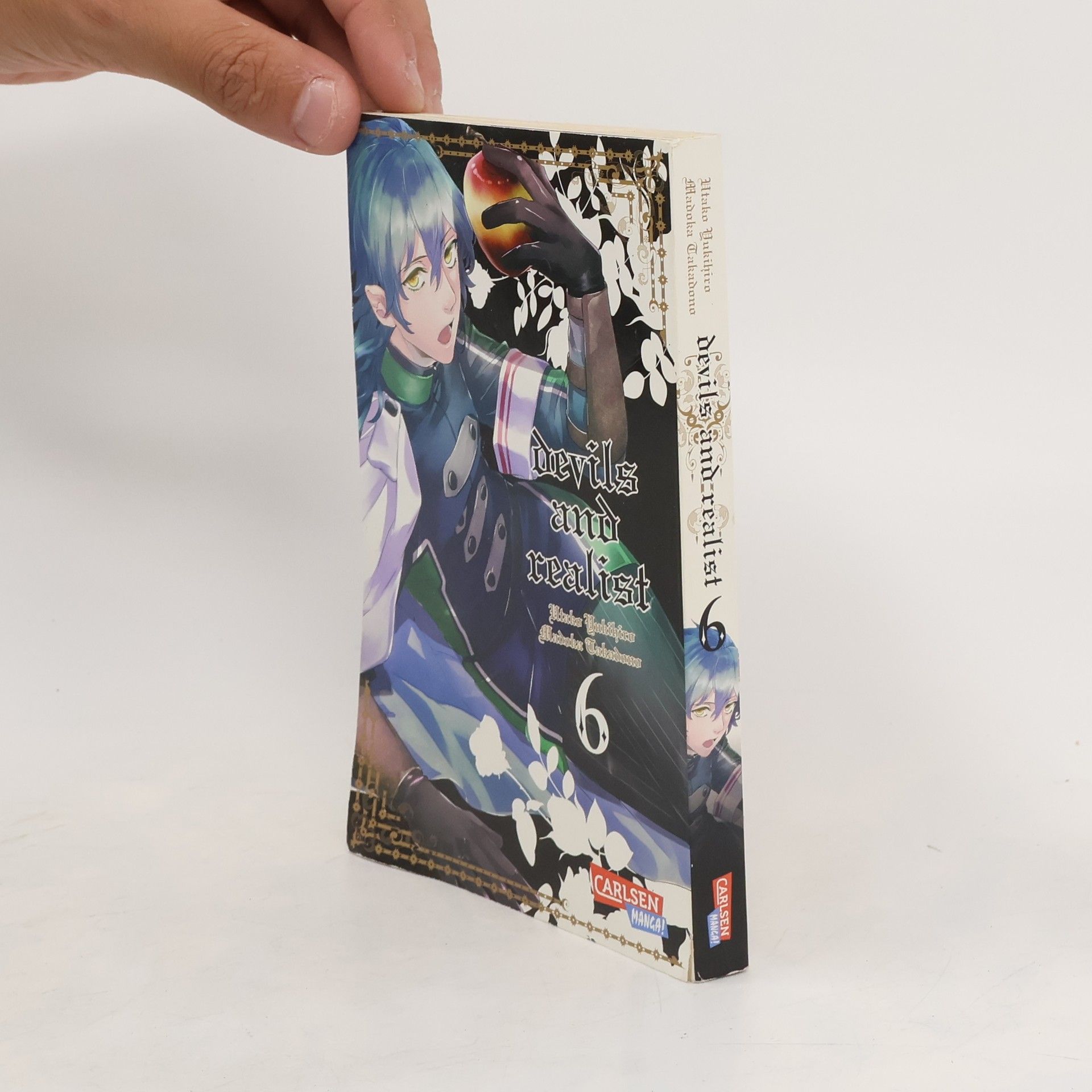 Utako Yukihiro Devils and realist 6