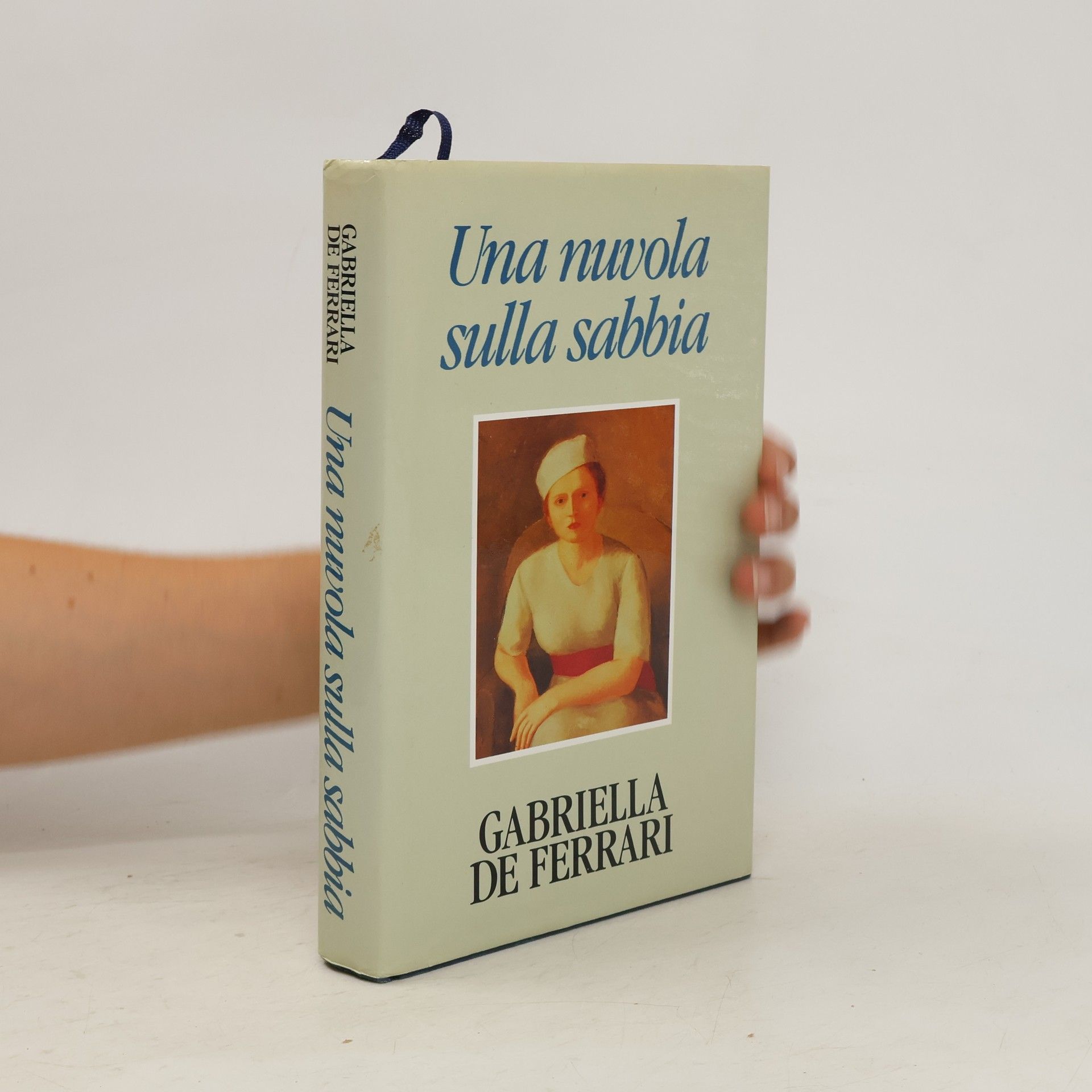 Gabriella De Ferrari Una nuvola sulla sabbia