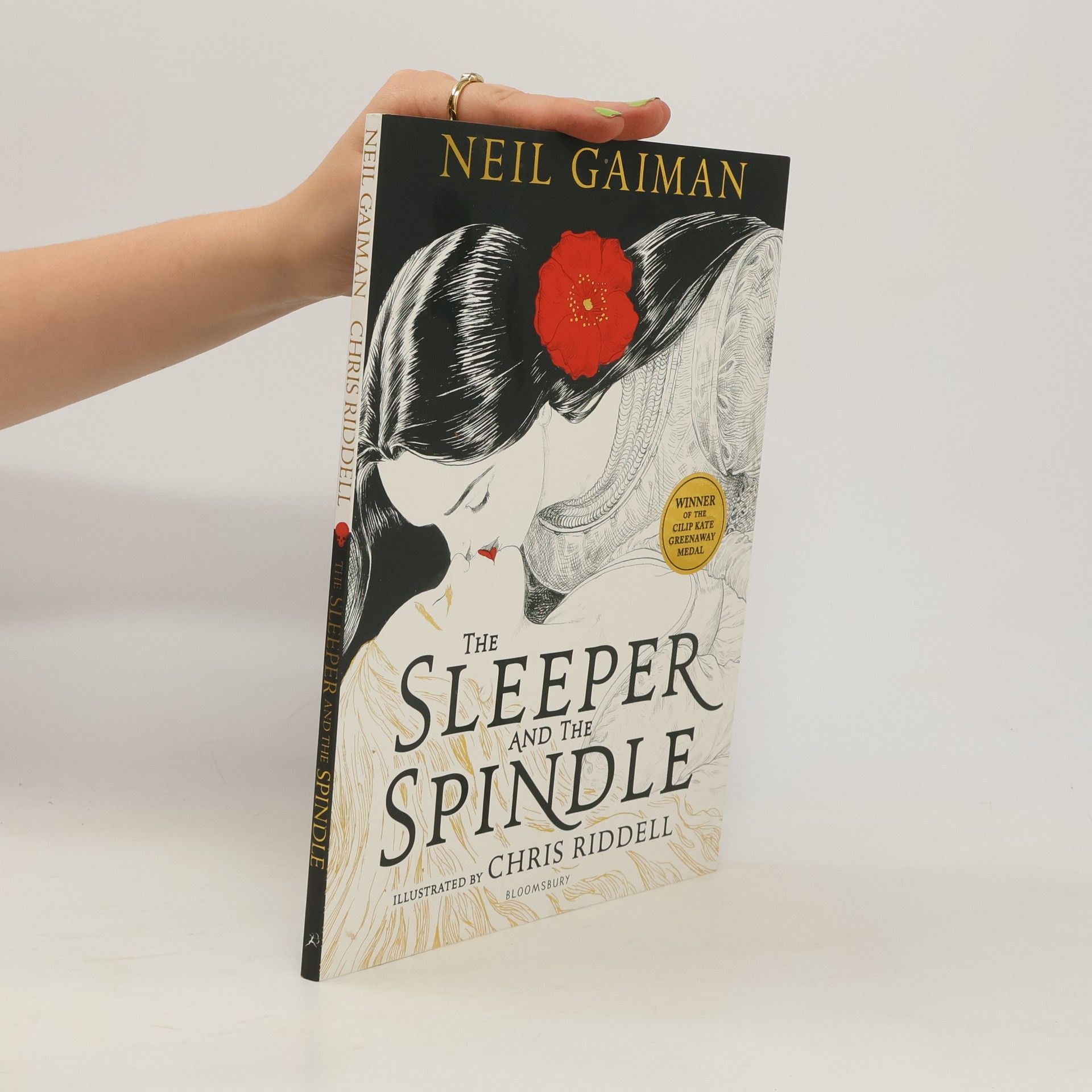 Neil Gaiman The sleeper and the spindle