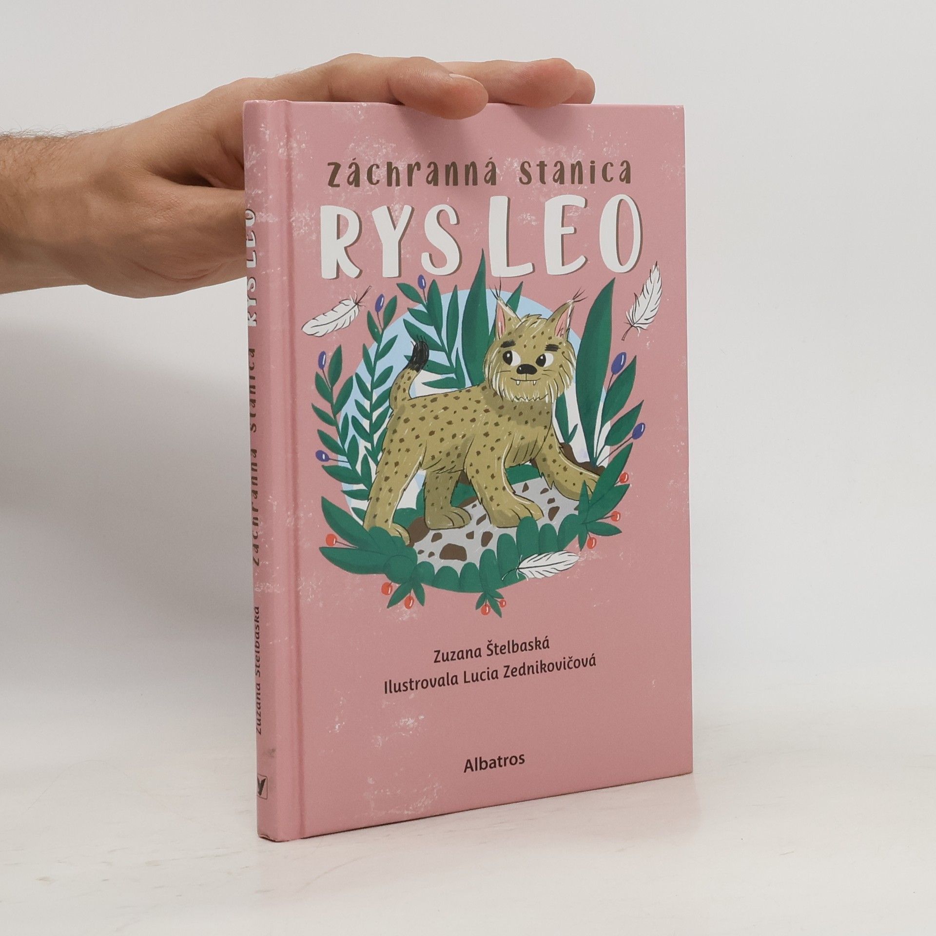 Zuzana Štelbaská Záchranná stanica: rys Leo