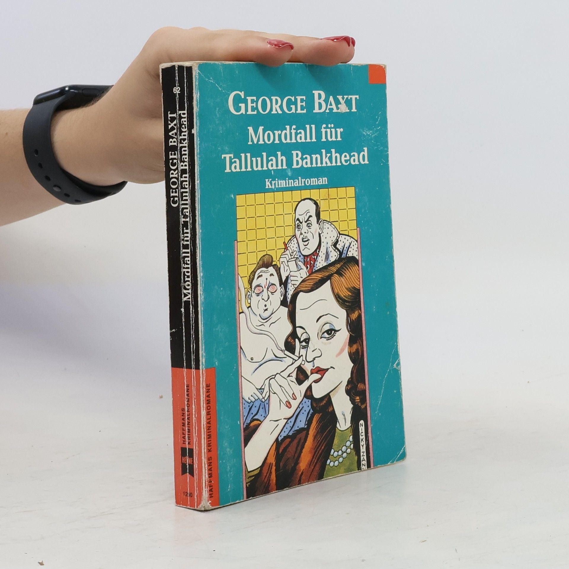 George Baxt Mordfall für Tallulah Bankhead