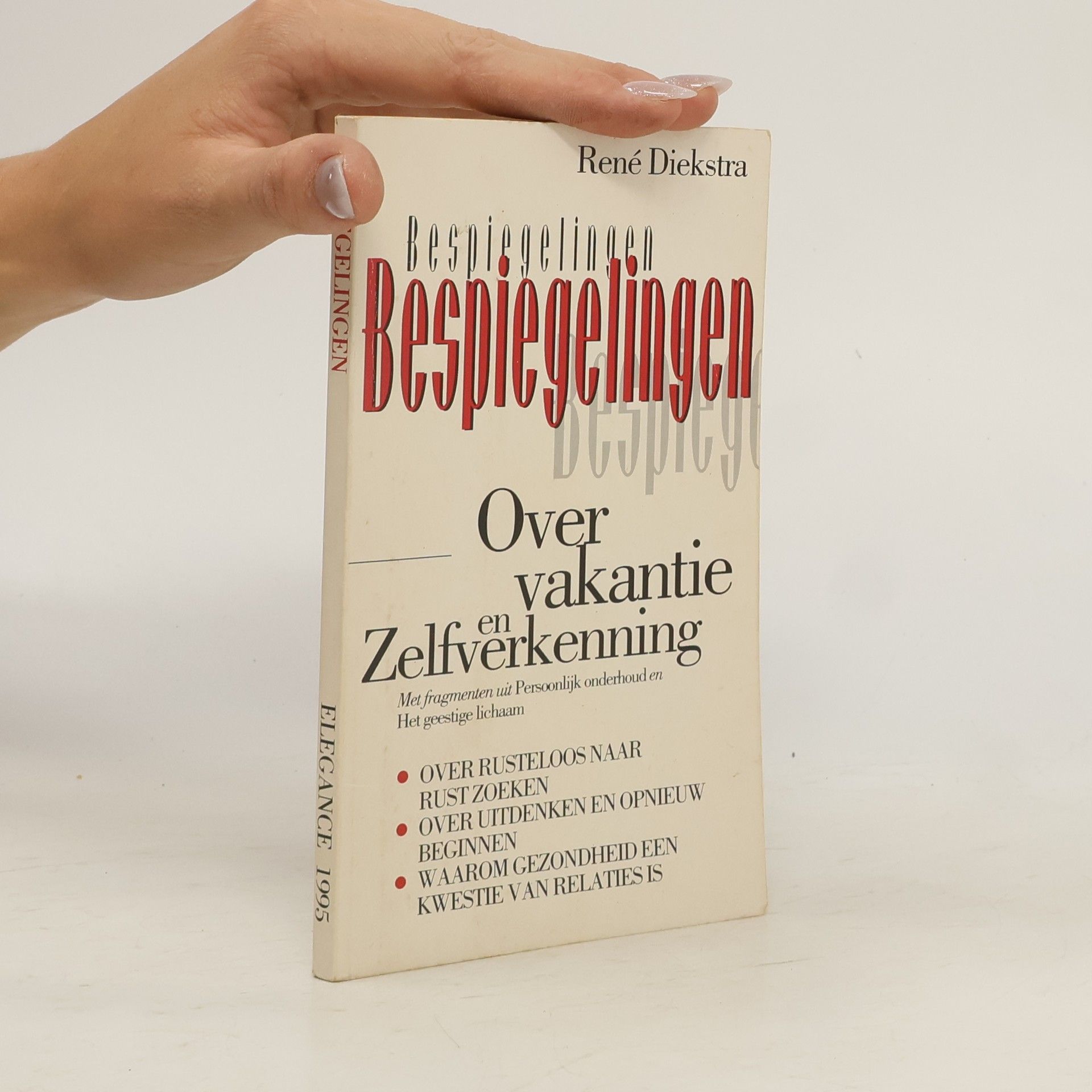 René F. W. Diekstra Bespiegelingen