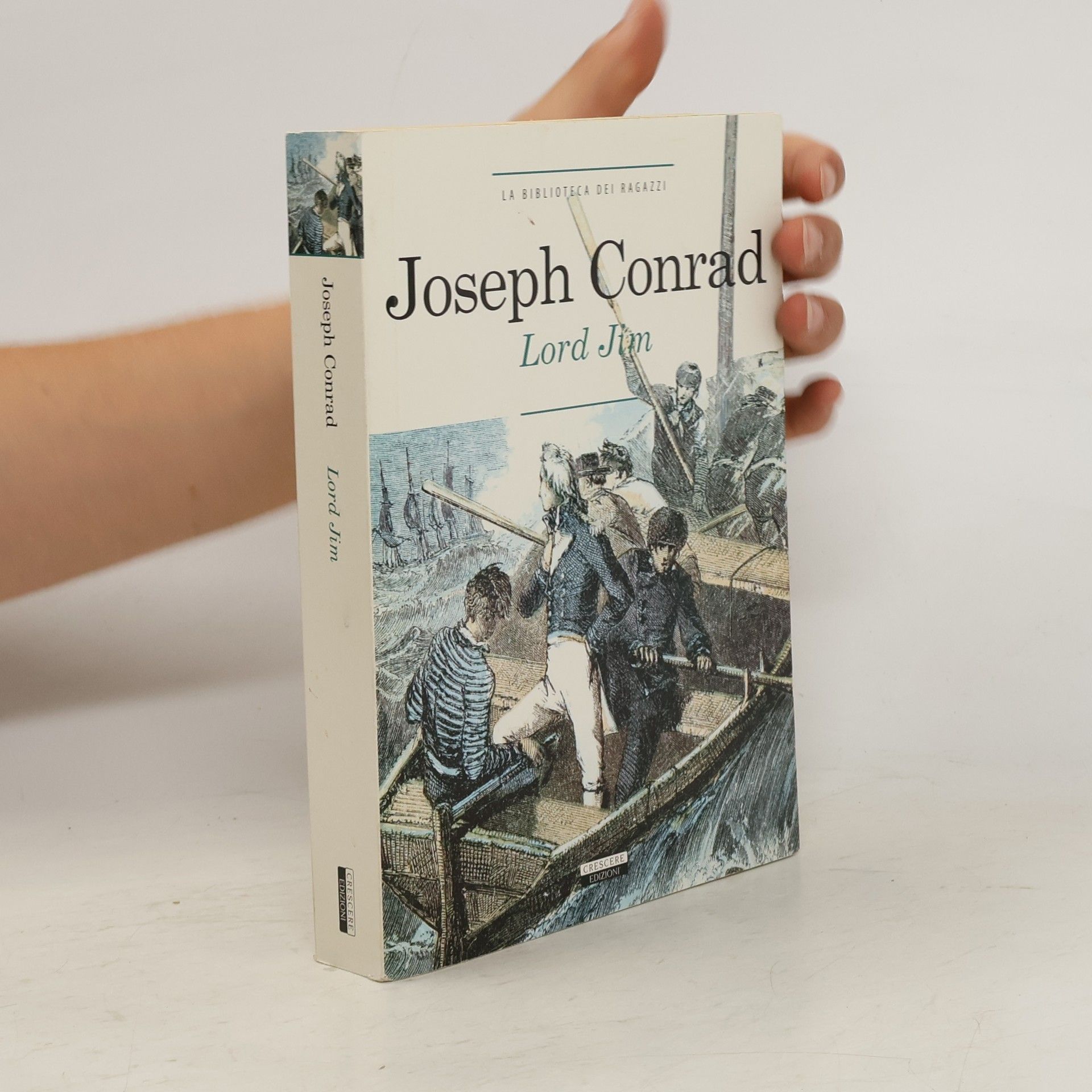 Joseph Conrad Lord Jim. Ediz. integrale