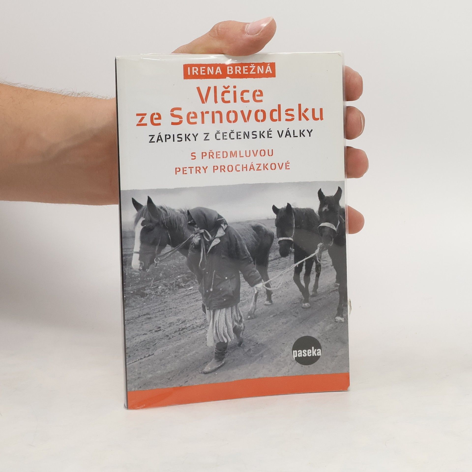 Irena Brežná Vlčice ze Sernovodsku