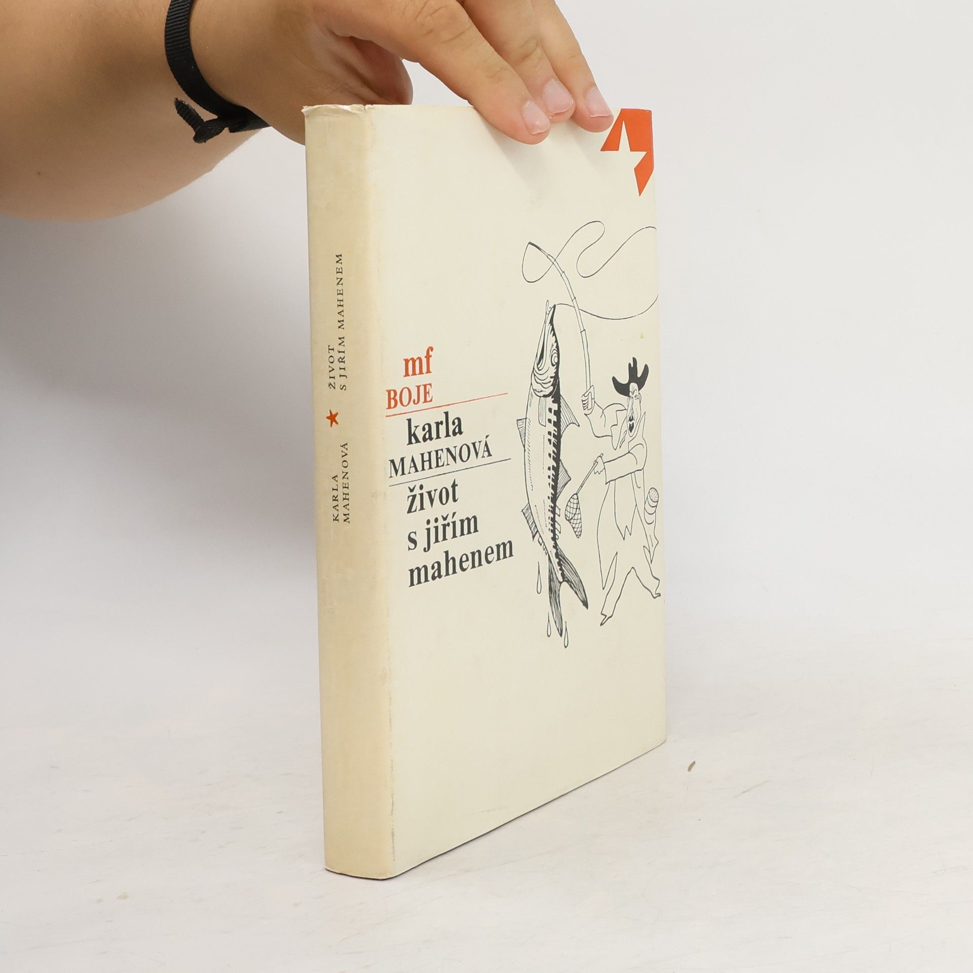 Karla Mahenová Život s Jiřím Mahenem