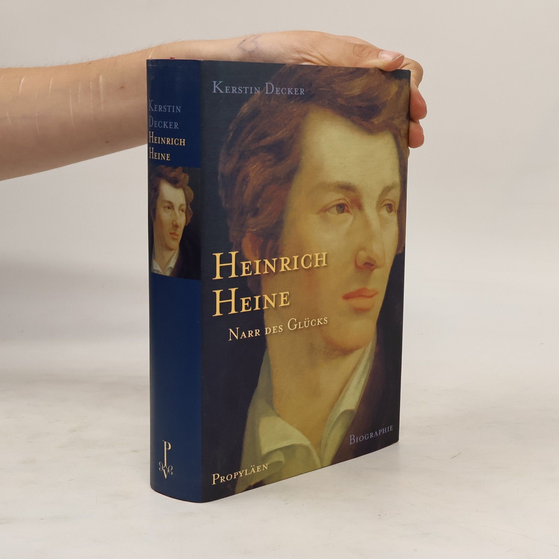 Kerstin Decker Heinrich Heine