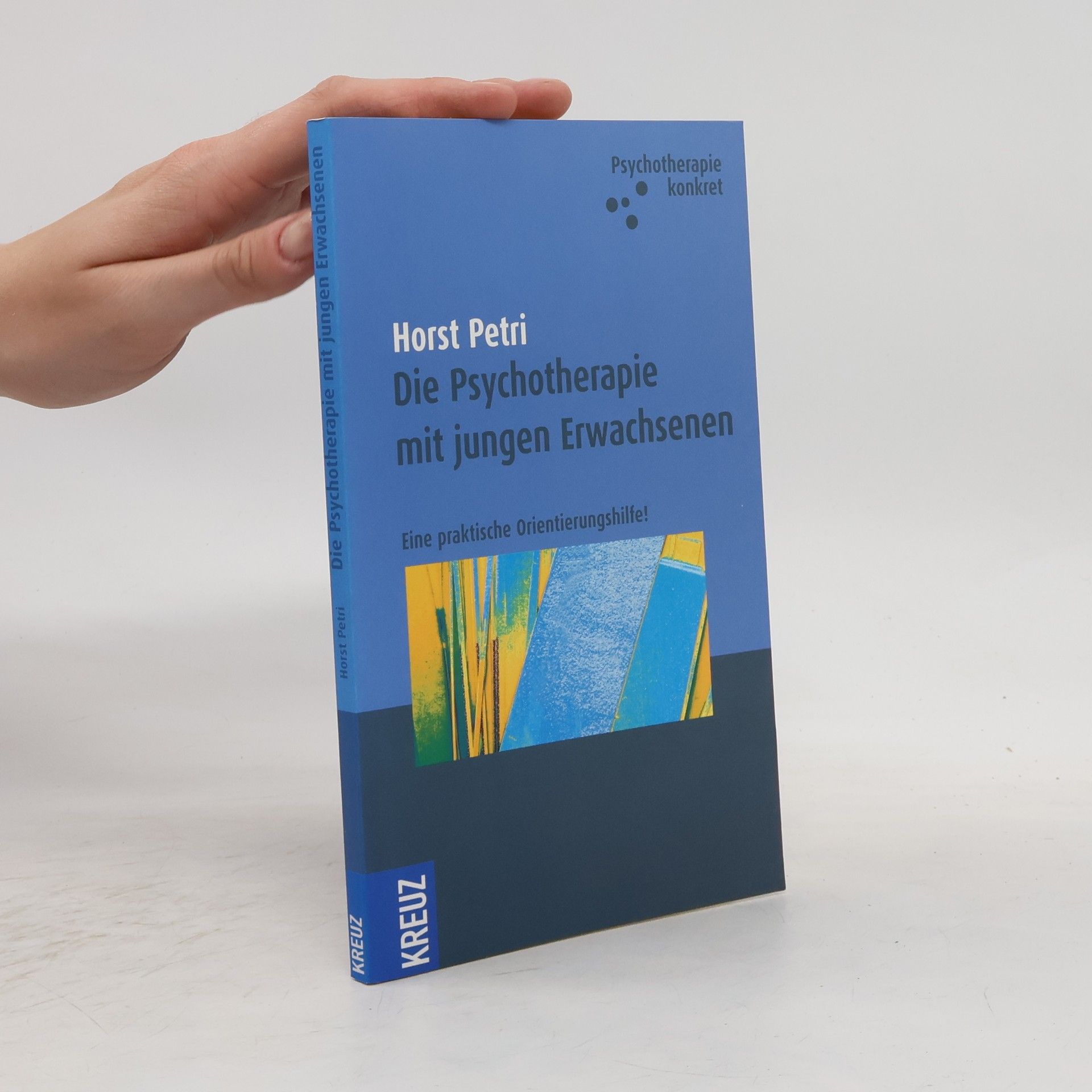 Horst Petri Psychotherapie mit jungen Erwachsenen