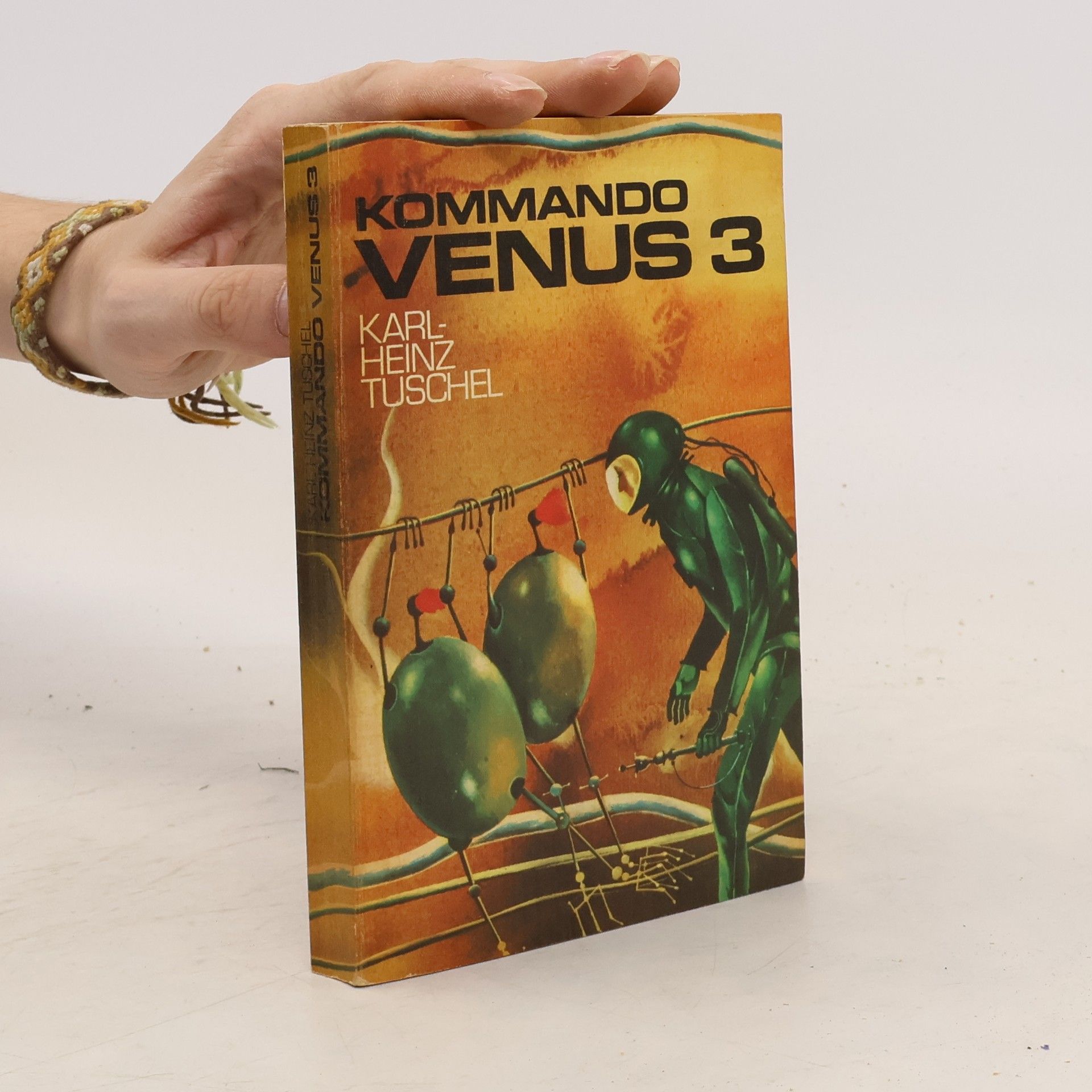 Karl Heinz Tuschel Kommando Venus 3