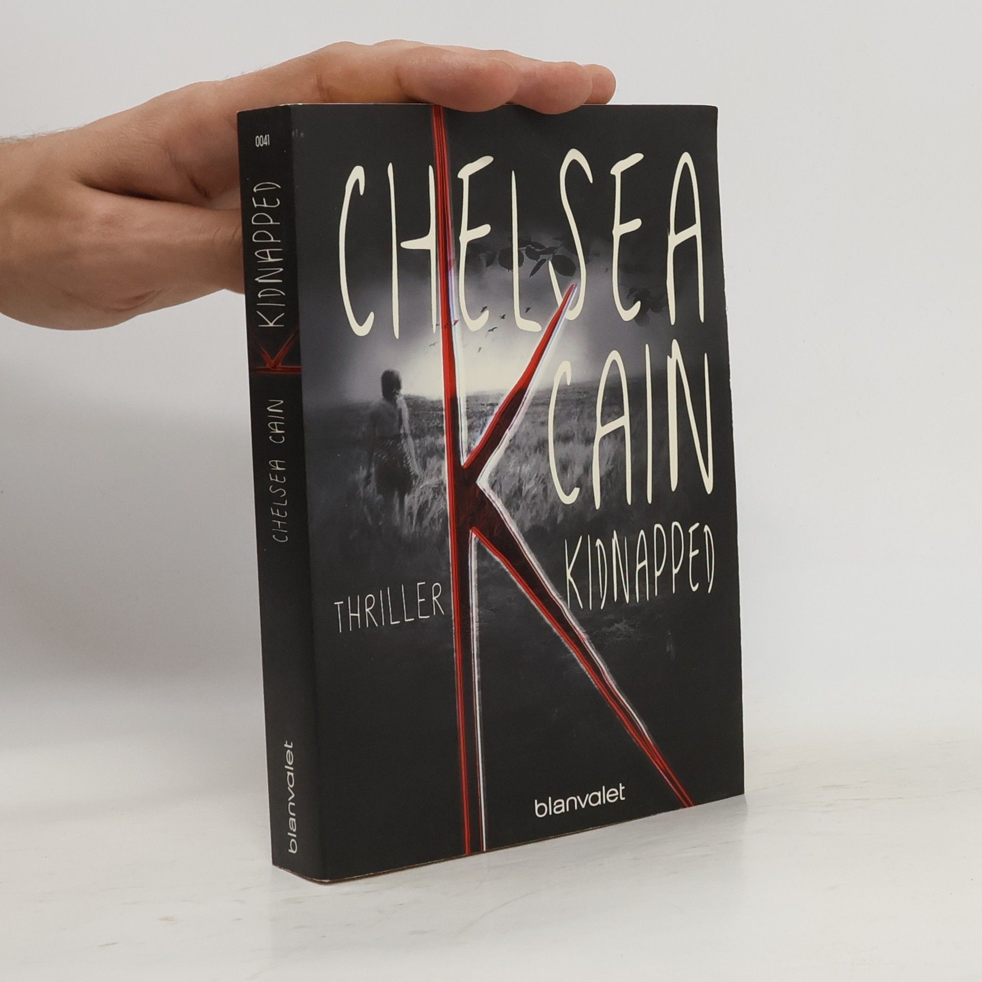 Chelsea Cain K - kidnapped