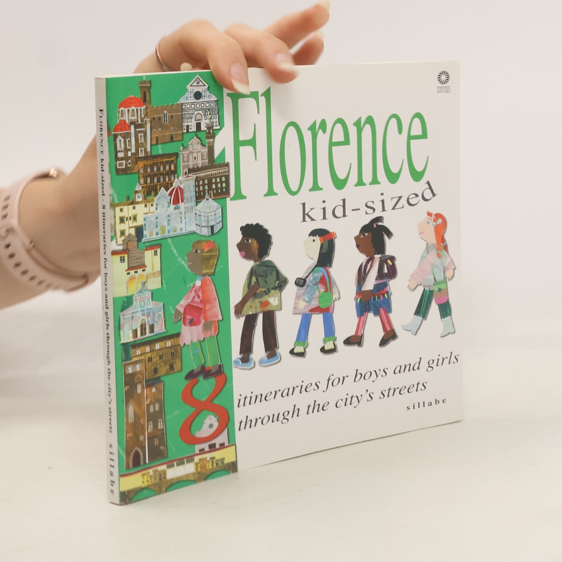 Barbara Conti Florence kid-sized. 8 Itineraries For Boys and Girls Through The City's Streets