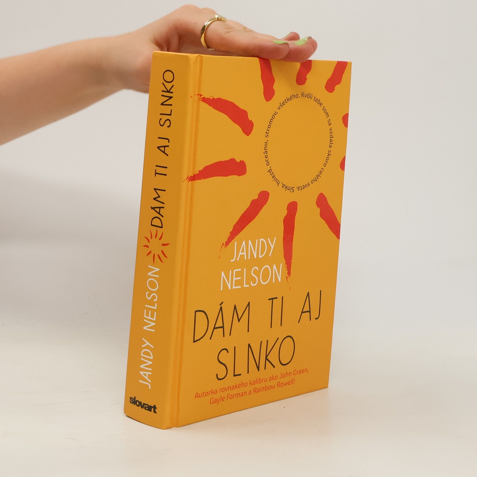 Jandy Nelson Dám ti aj slnko