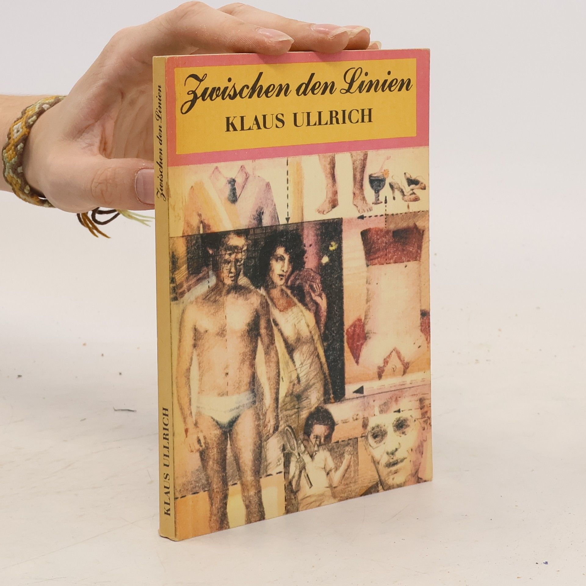 Klaus Ullrich Zwischen den Linien