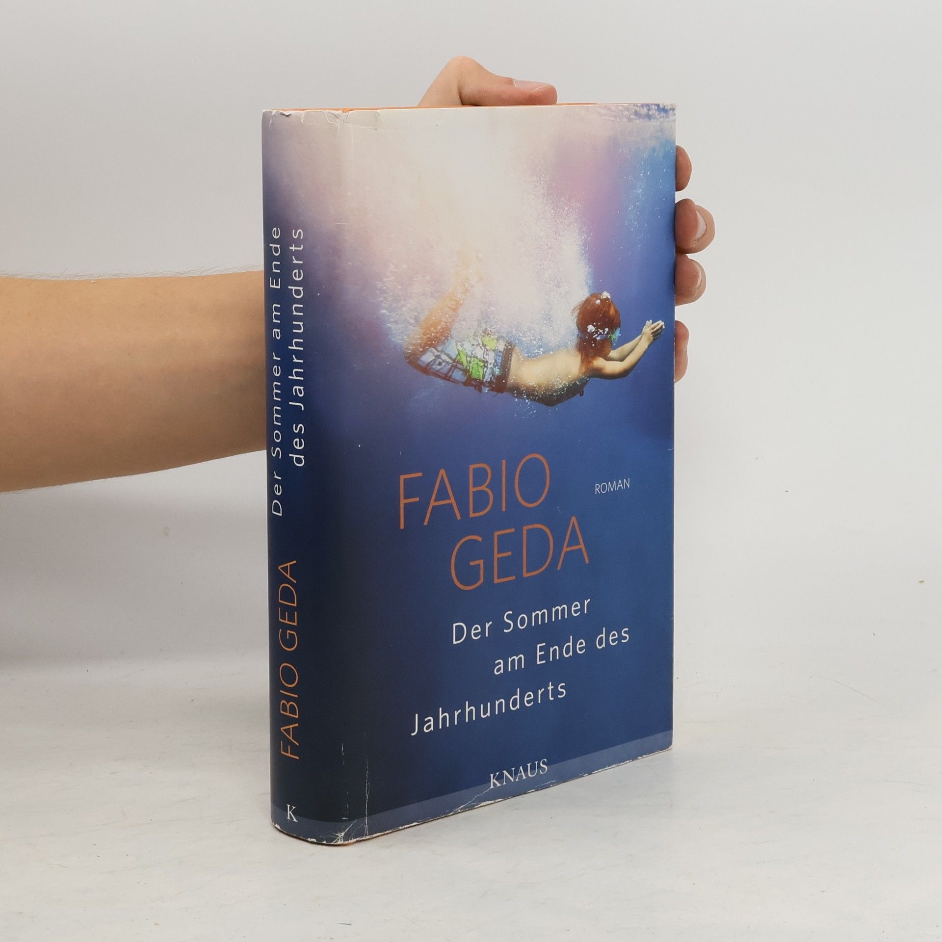 Fabio Geda Der Sommer am Ende des Jahrhunderts