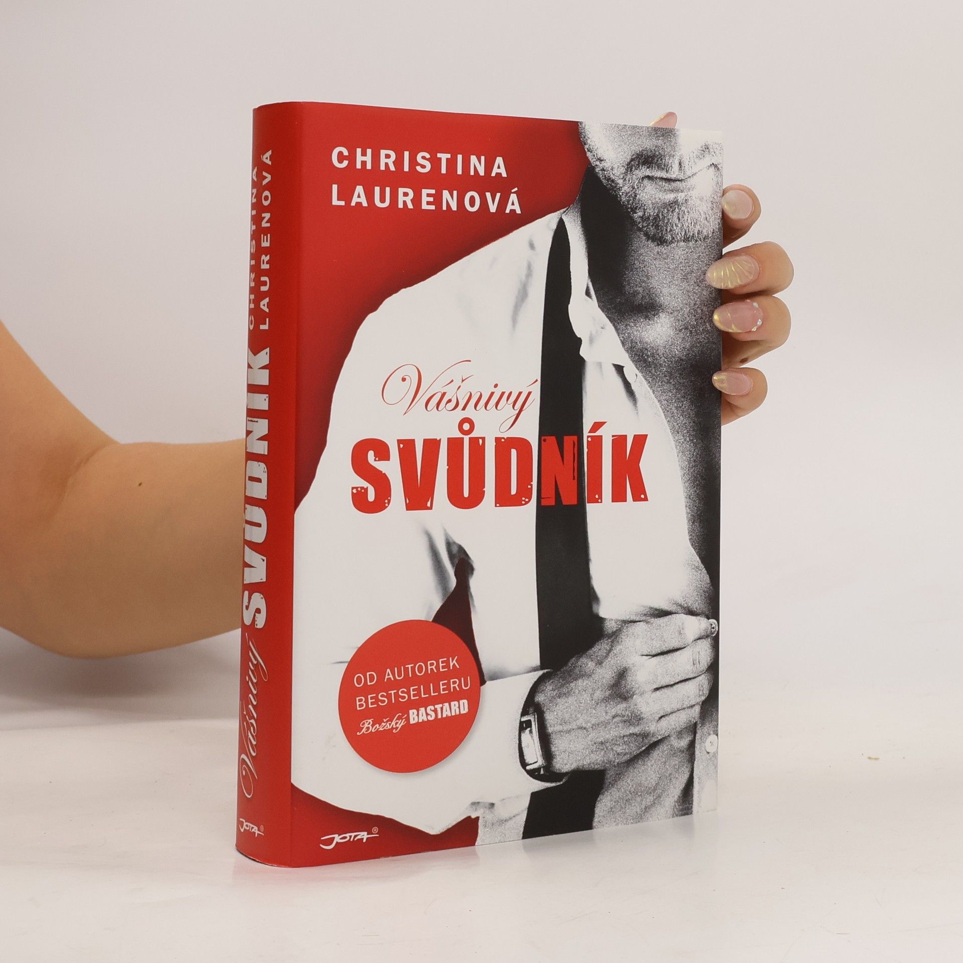 Christina Lauren Vášnivý svůdník