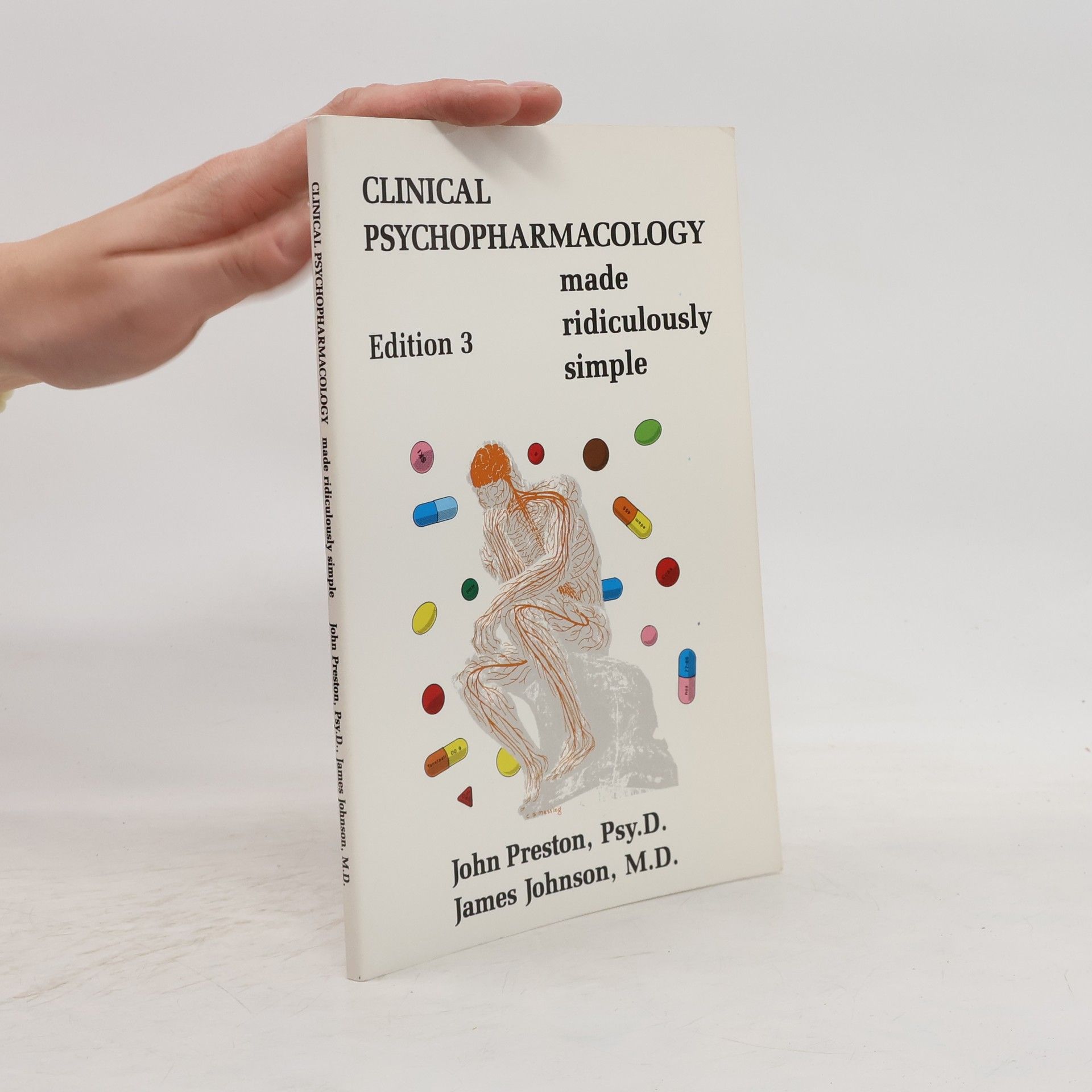 John Preston Clinical Psychopharmacology Made Ridiculously Simple
