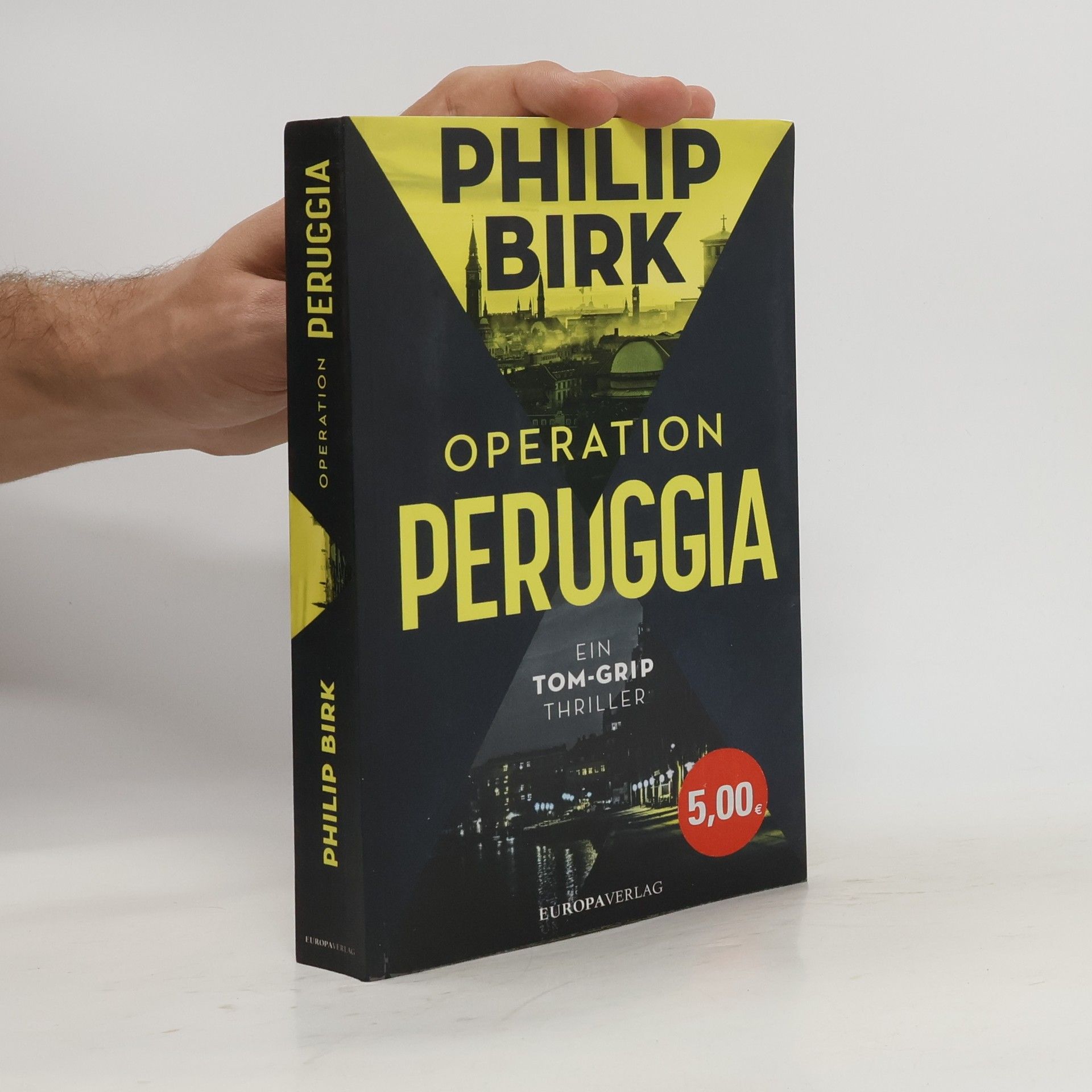 Philip Birk Operation Peruggia