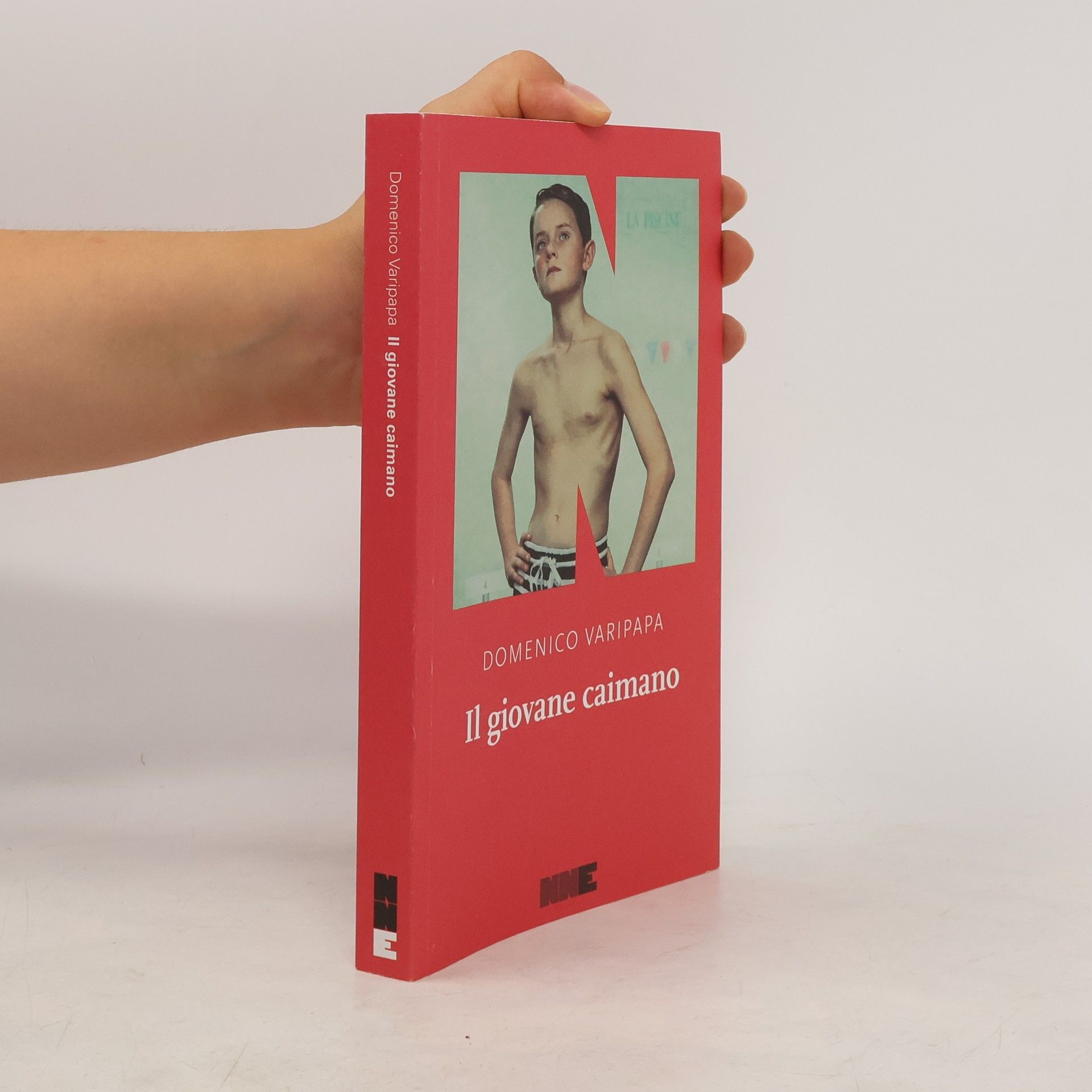 Domenico Varipapa Il giovane caimano