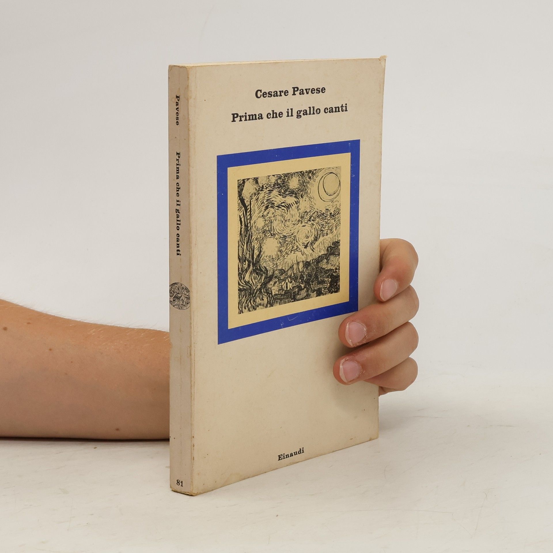 Cesare Pavese Prima che il gallo canti